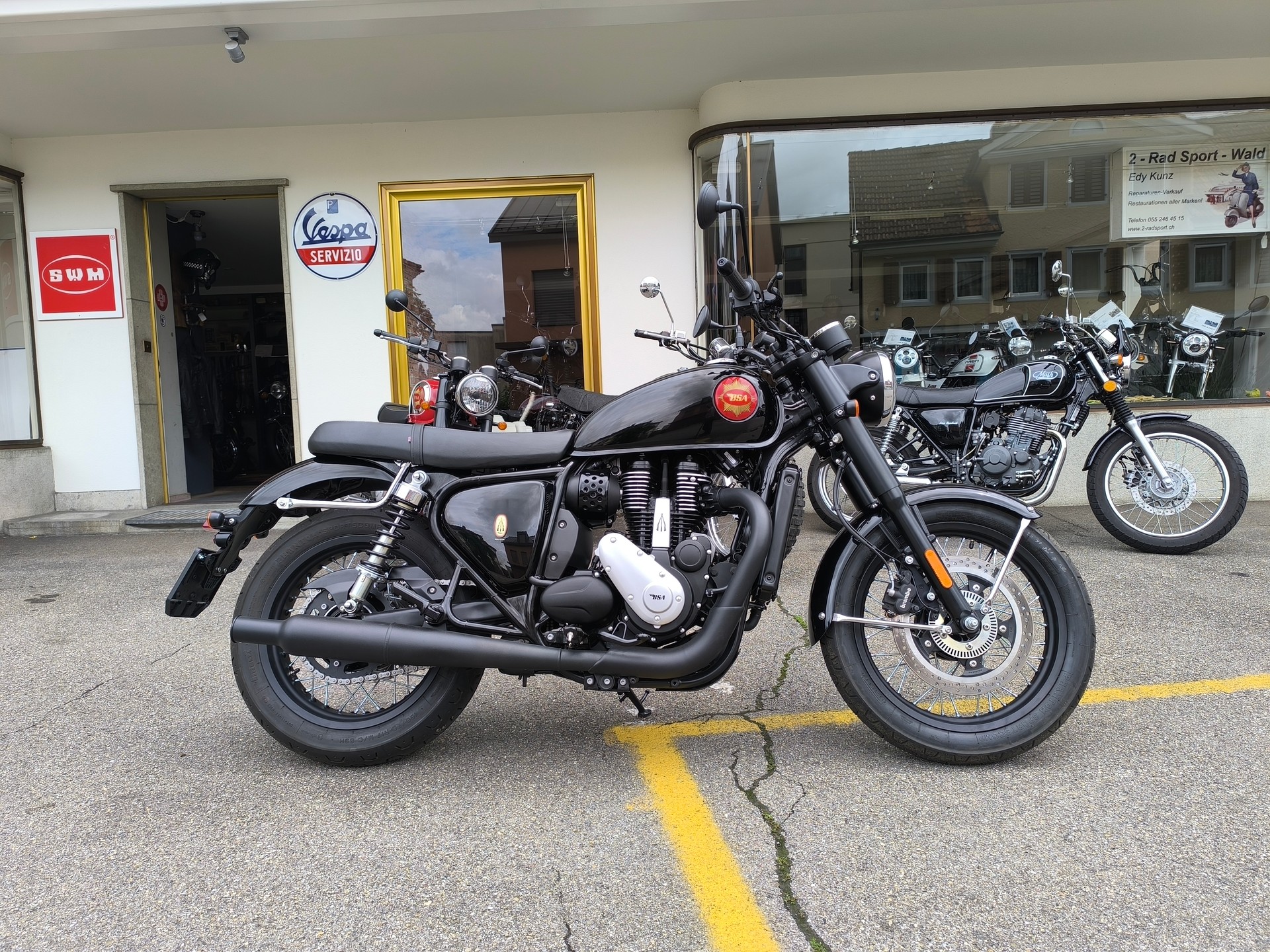 BSA BSA Gold Star 650 schwarz-image-9