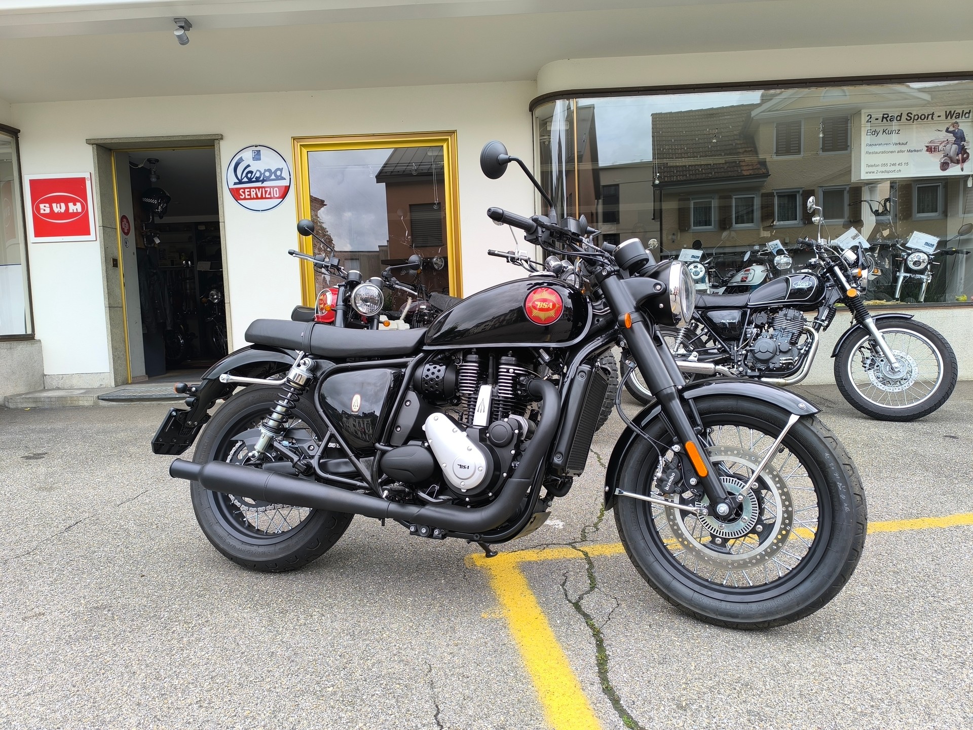 BSA BSA Gold Star 650 schwarz-image-0