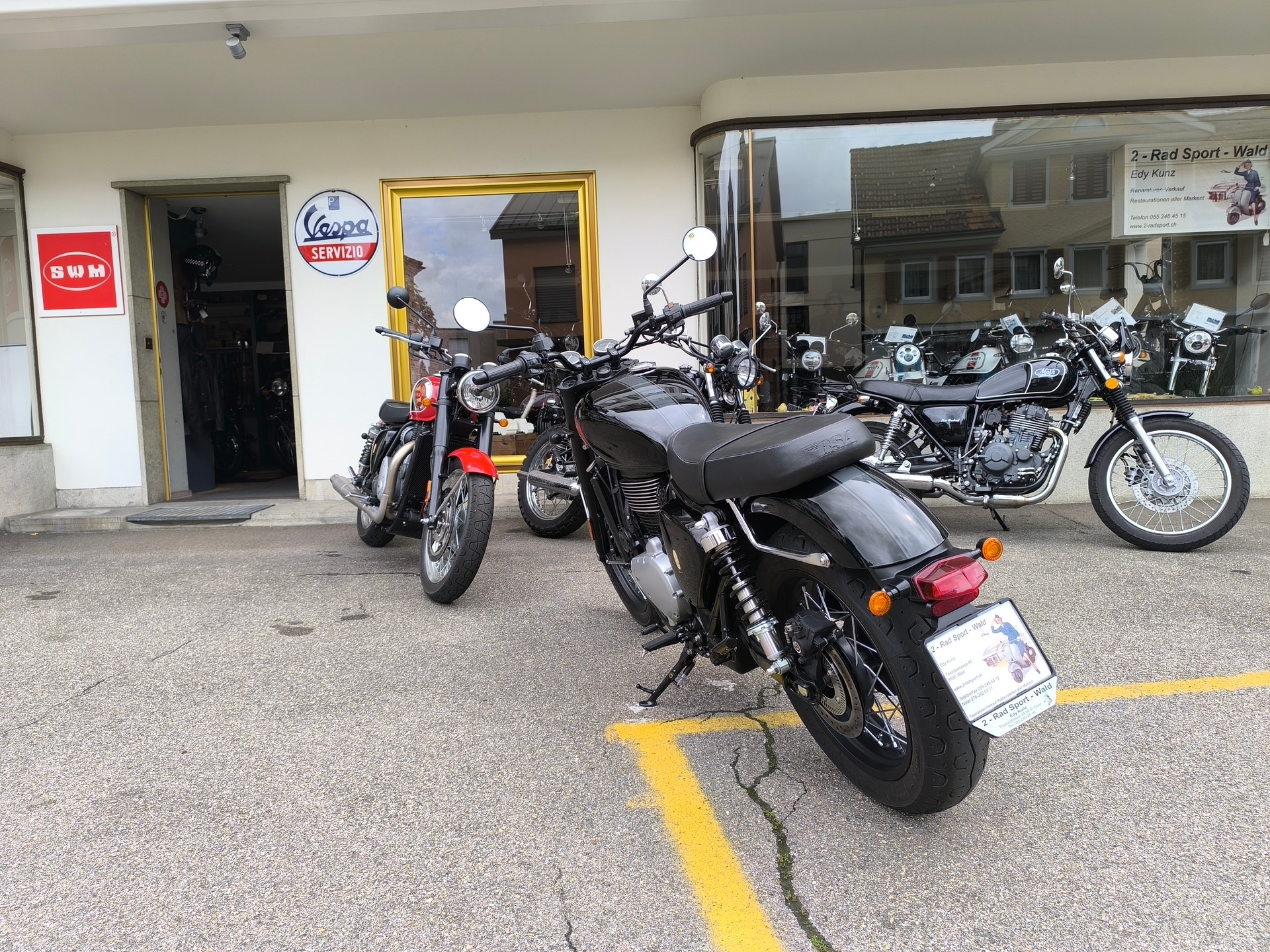 BSA BSA Gold Star 650 schwarz-image-6