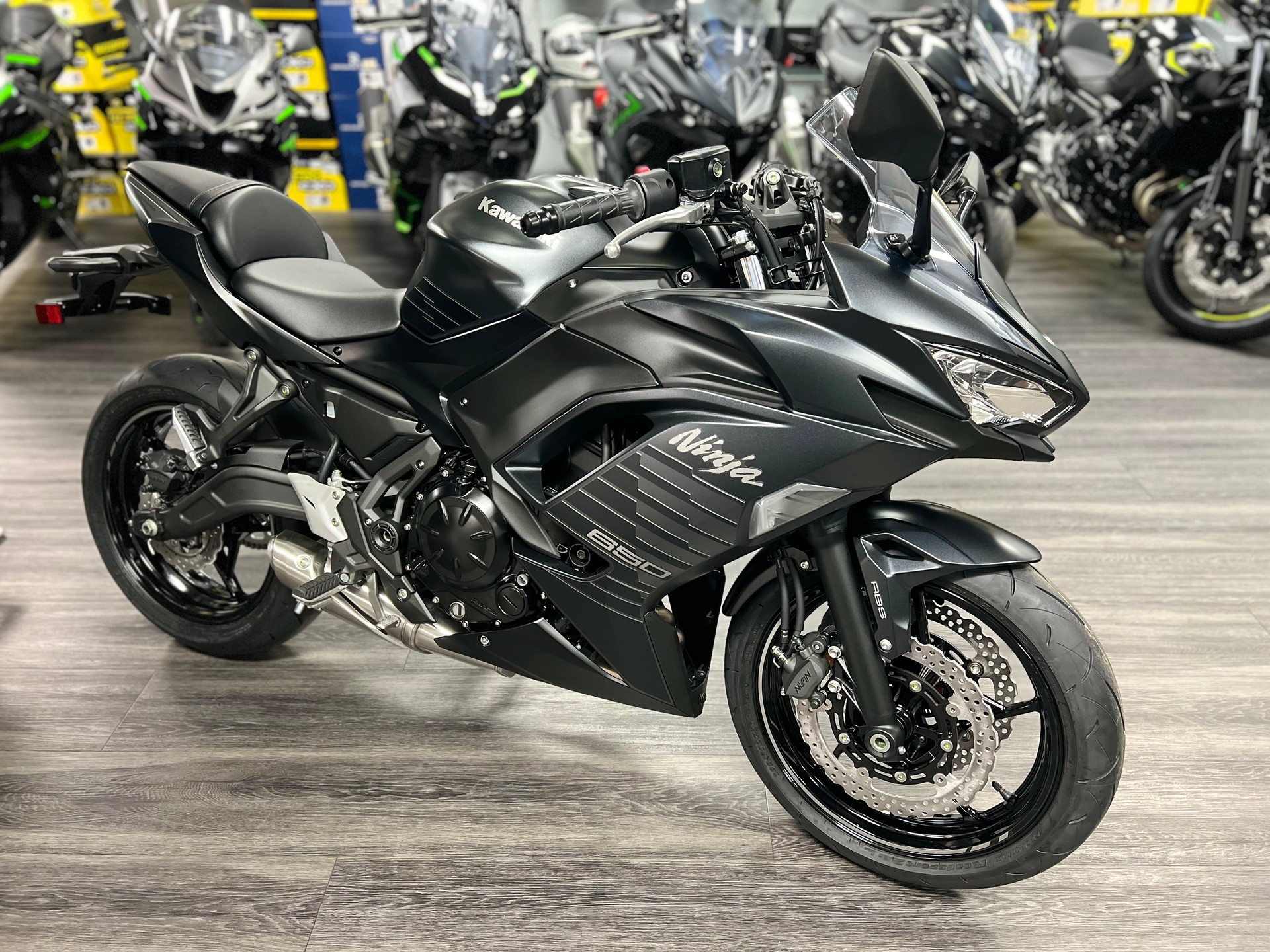 KAWASAKI Ninja 650 (35kW)-image-1