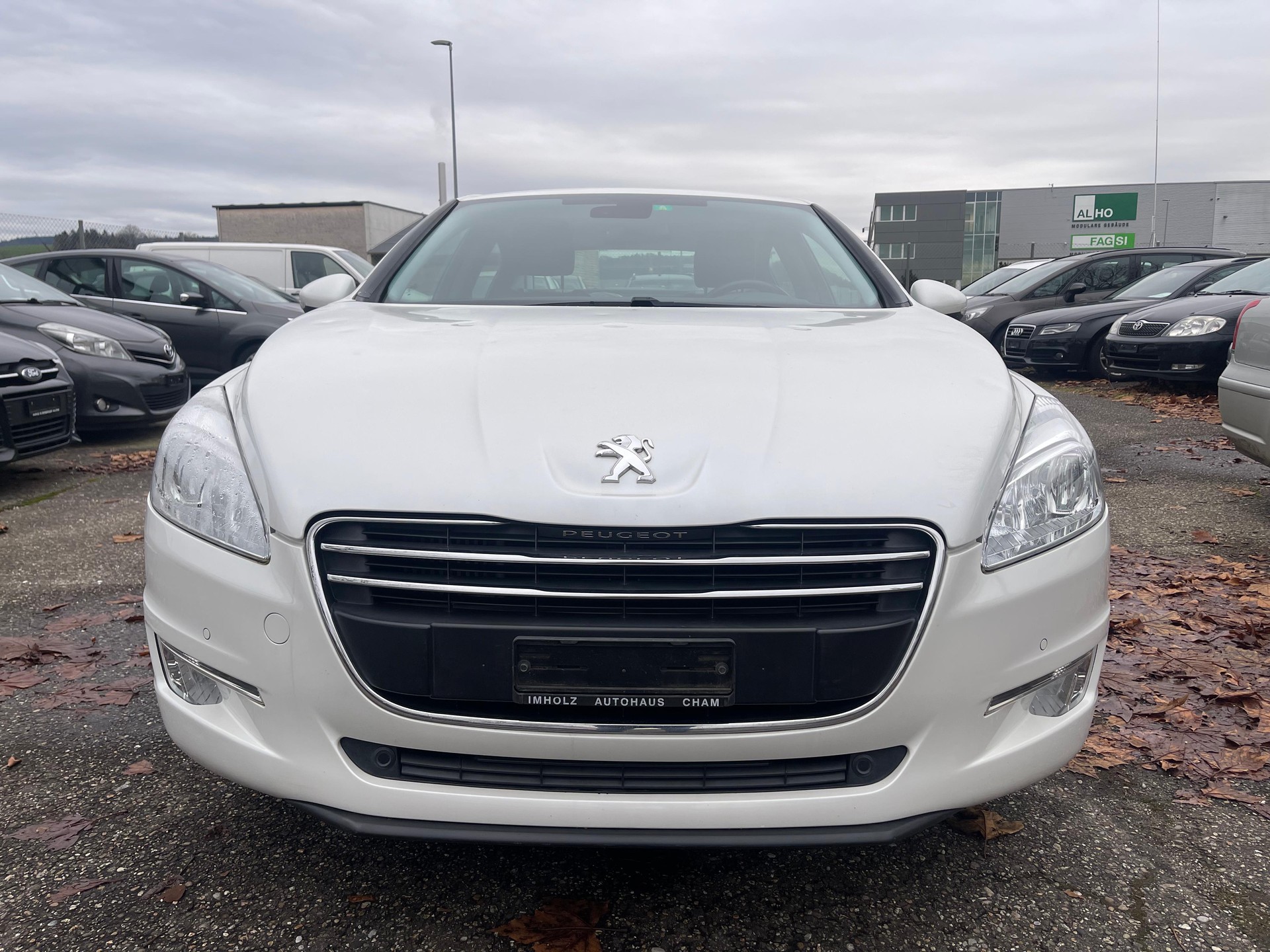 PEUGEOT 508 1.6 16V T Allure Automatic