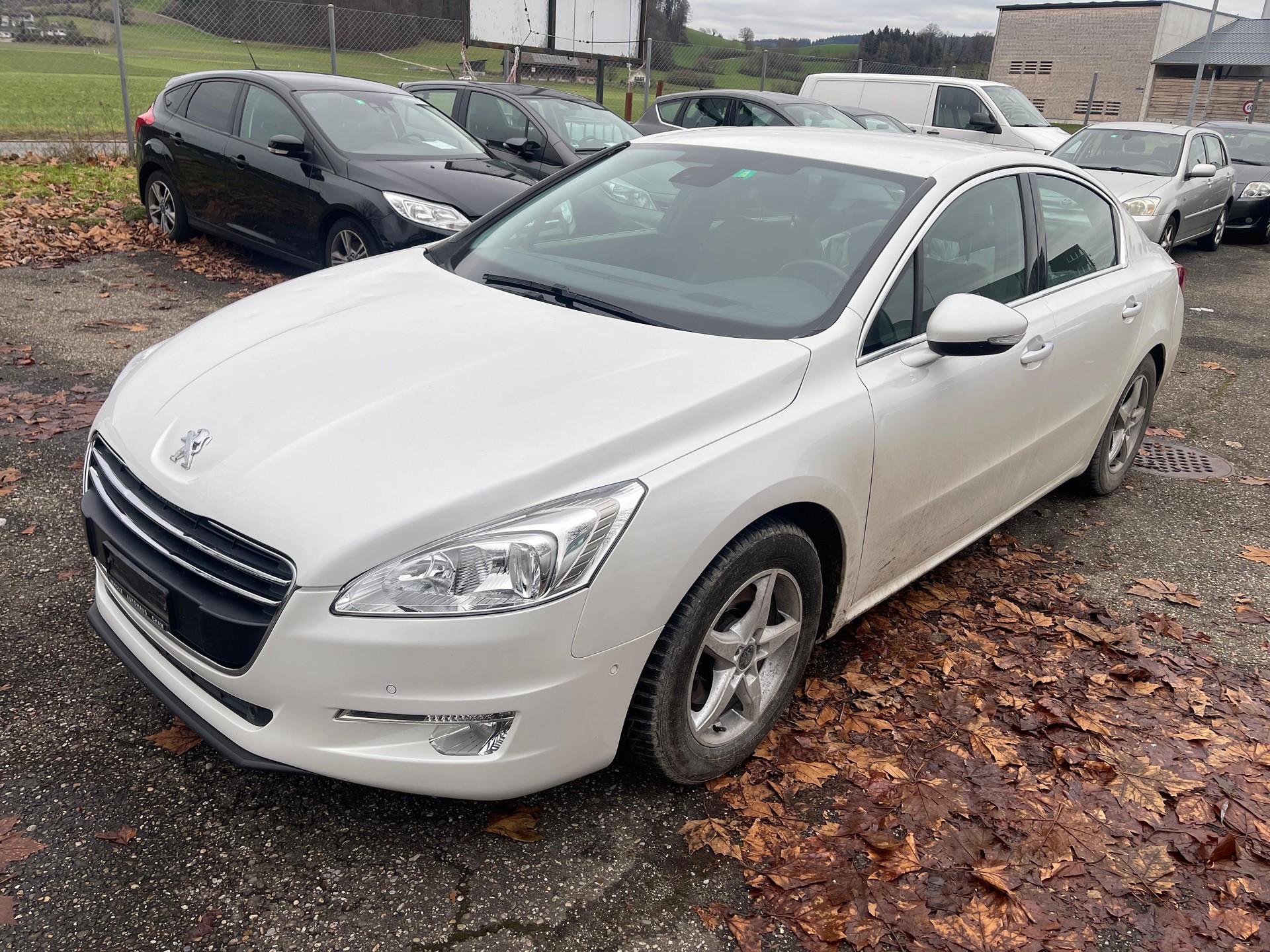 PEUGEOT 508 1.6 16V T Allure Automatic-showroom-element-1