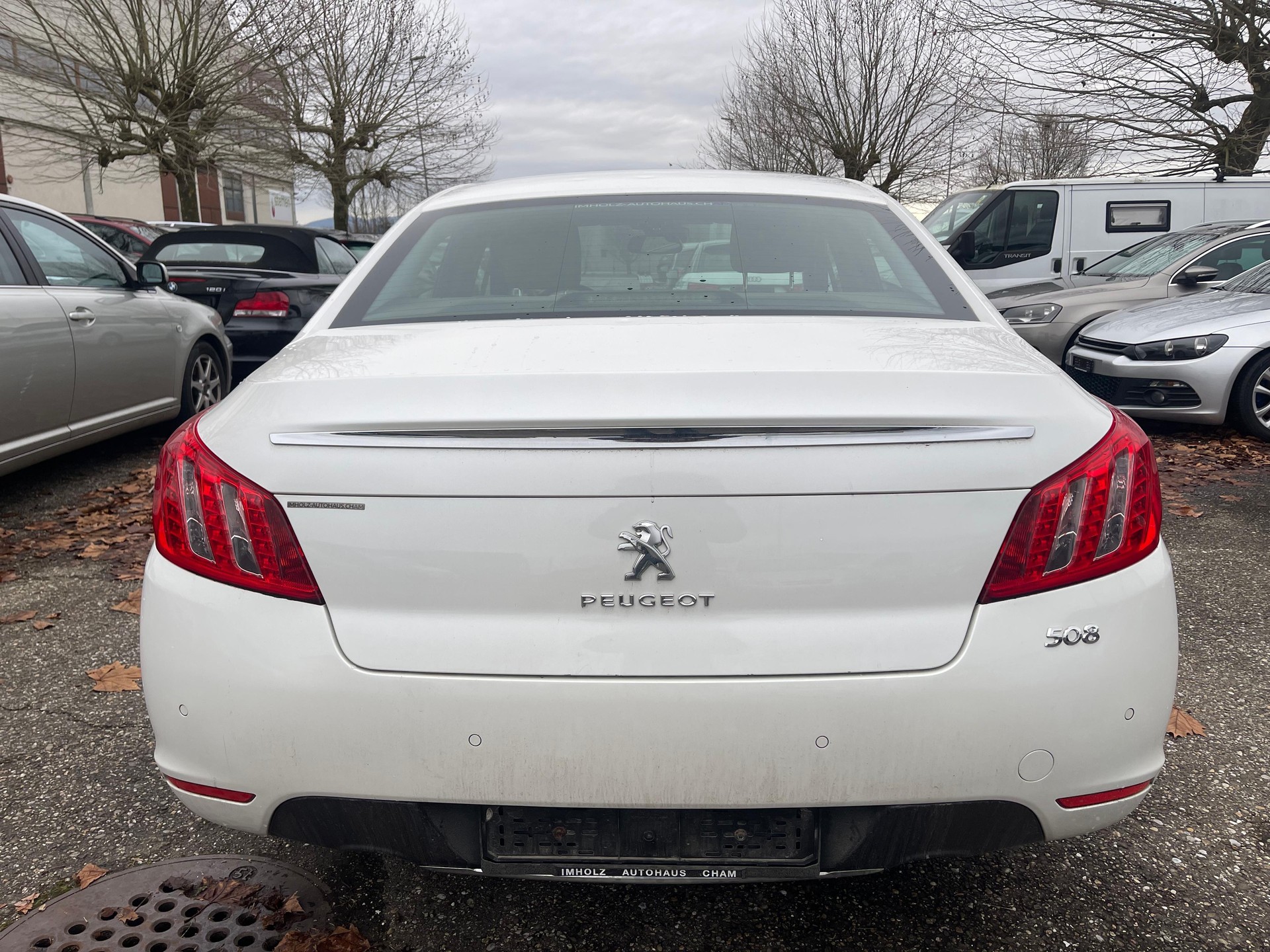 PEUGEOT 508 1.6 16V T Allure Automatic-image-4