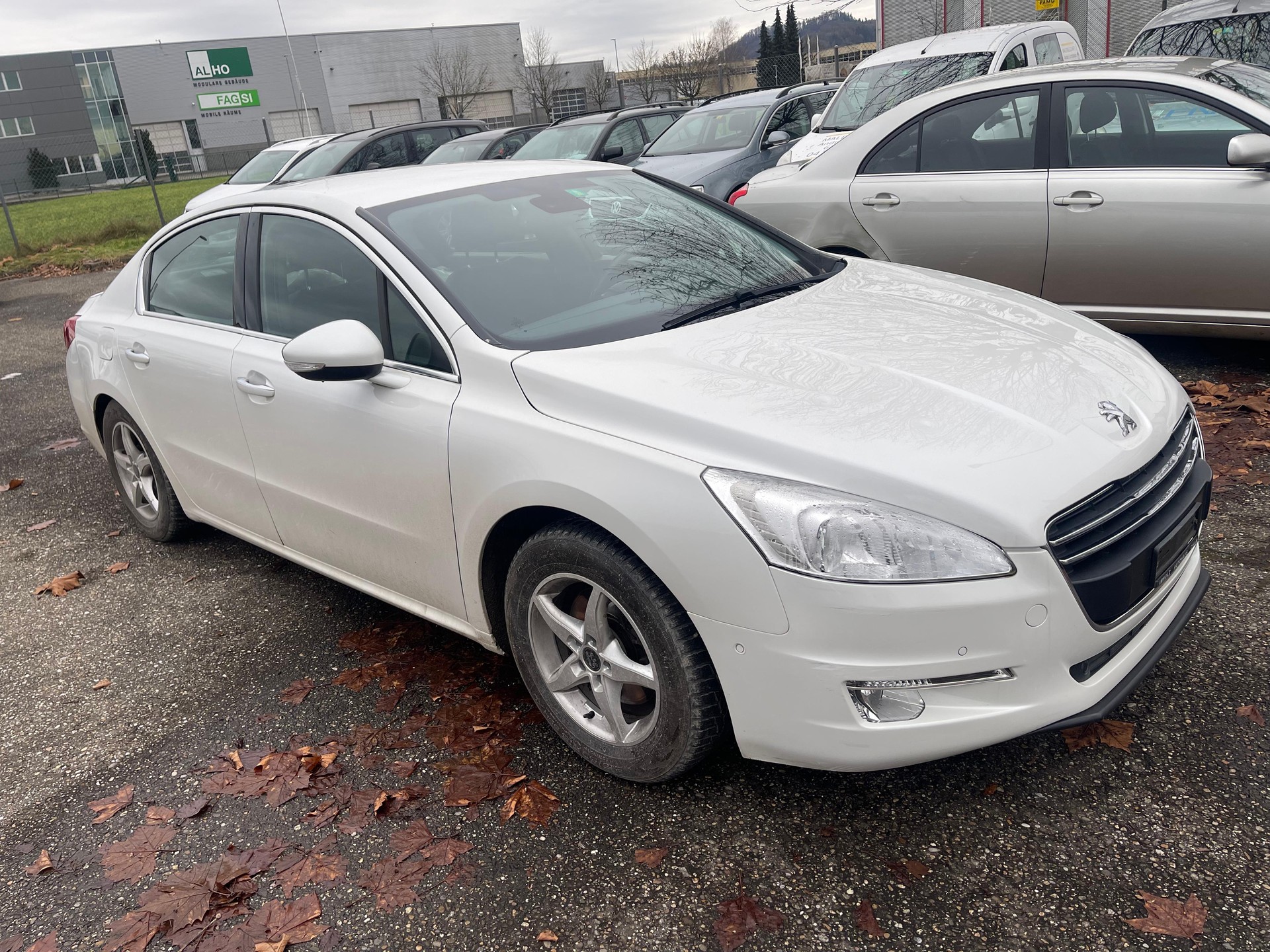 PEUGEOT 508 1.6 16V T Allure Automatic-showroom-element-2