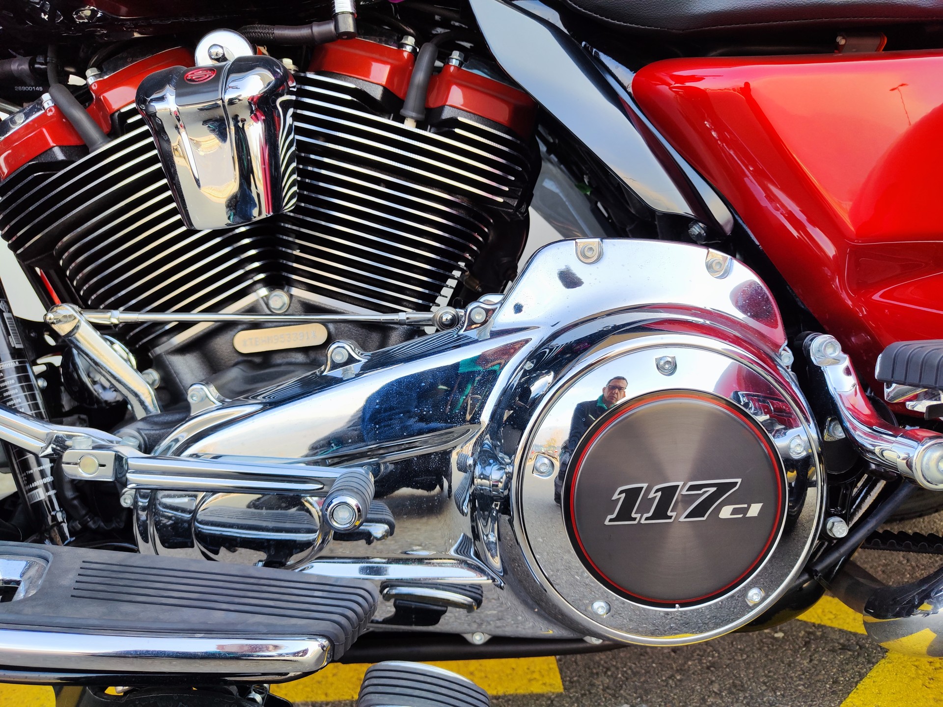 HARLEY-DAVIDSON FLHTCUTGSE Tri Glide CVO 117-image-3