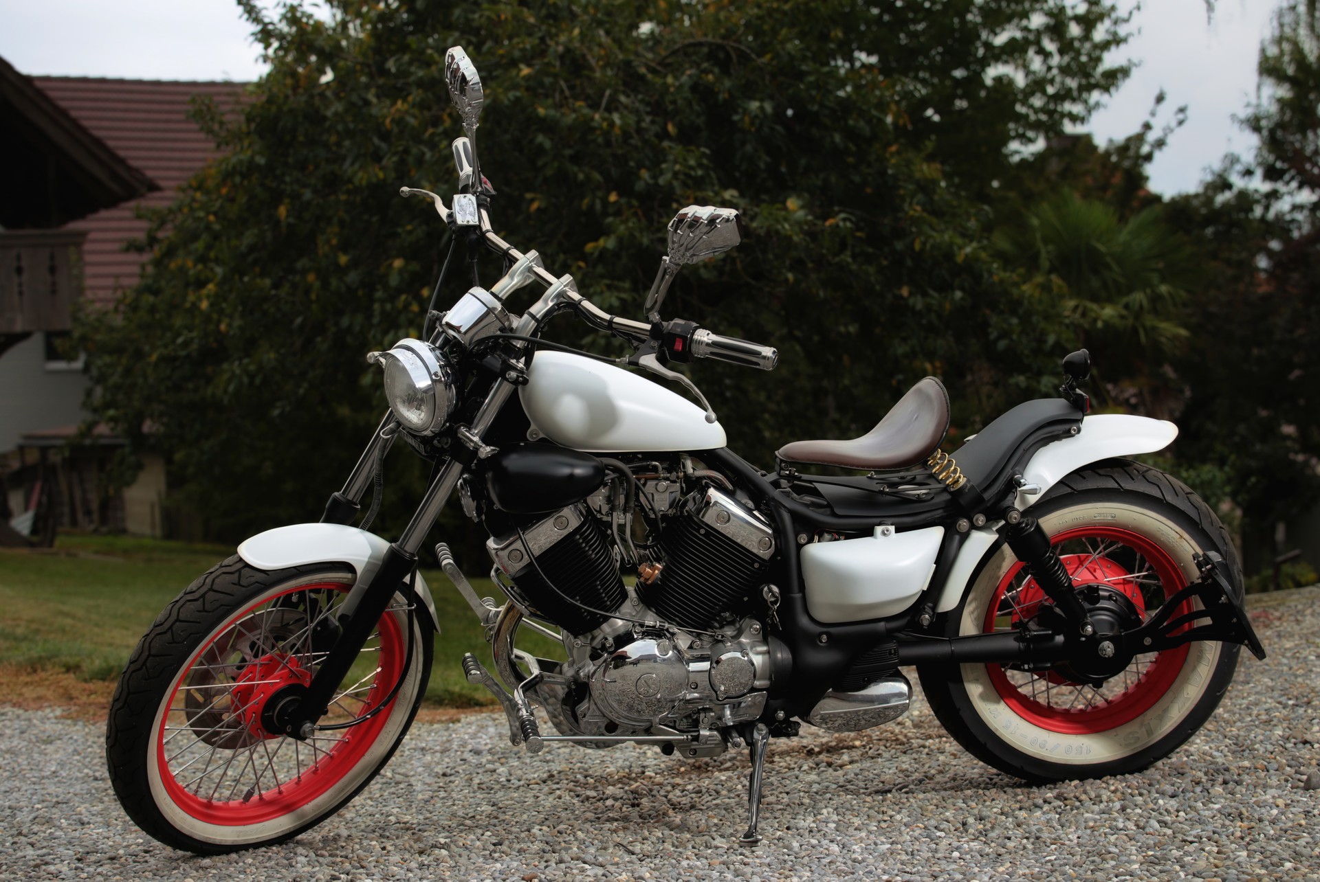 YAMAHA XV 535 Oldtimer-image-0