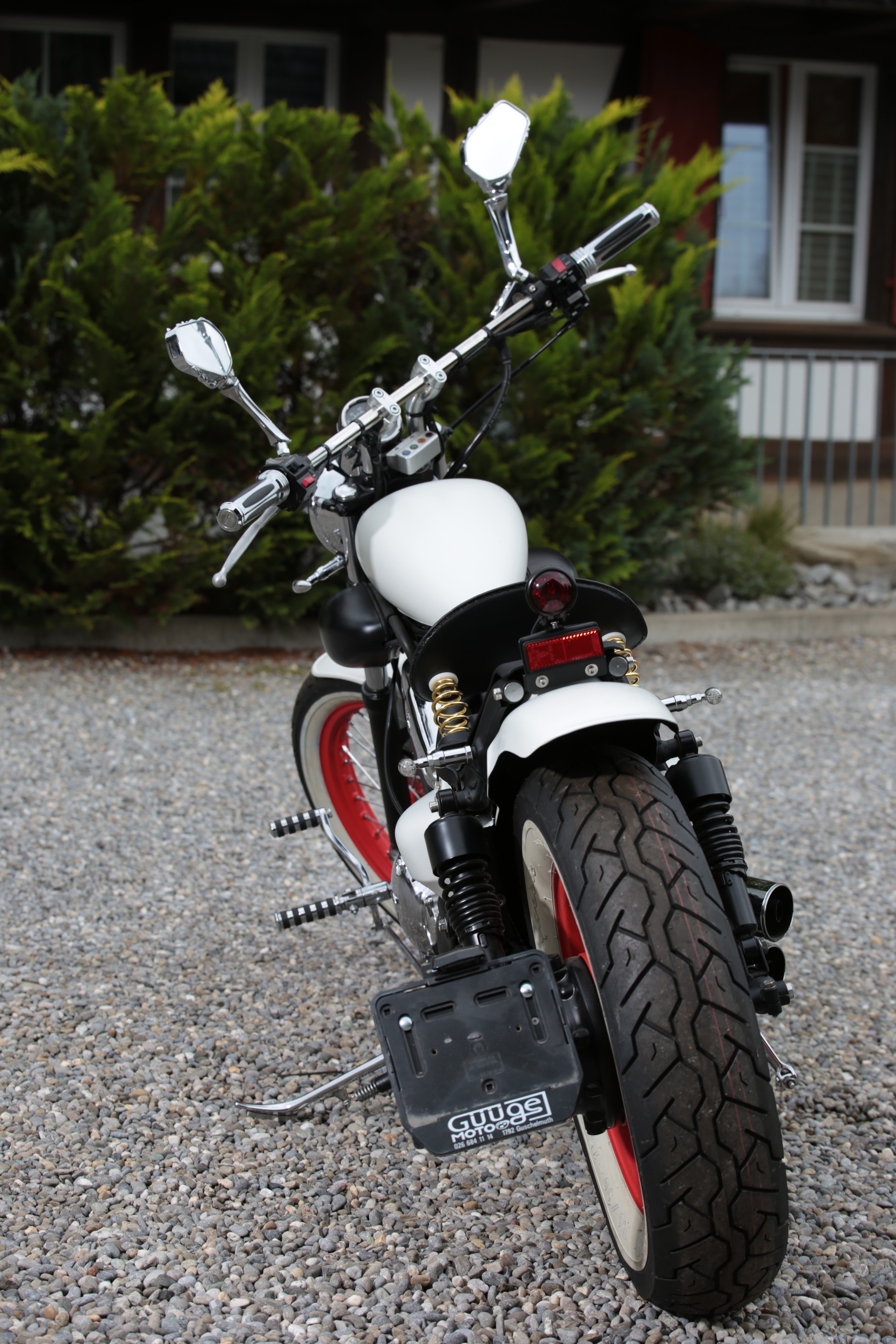YAMAHA XV 535 Oldtimer-image-2