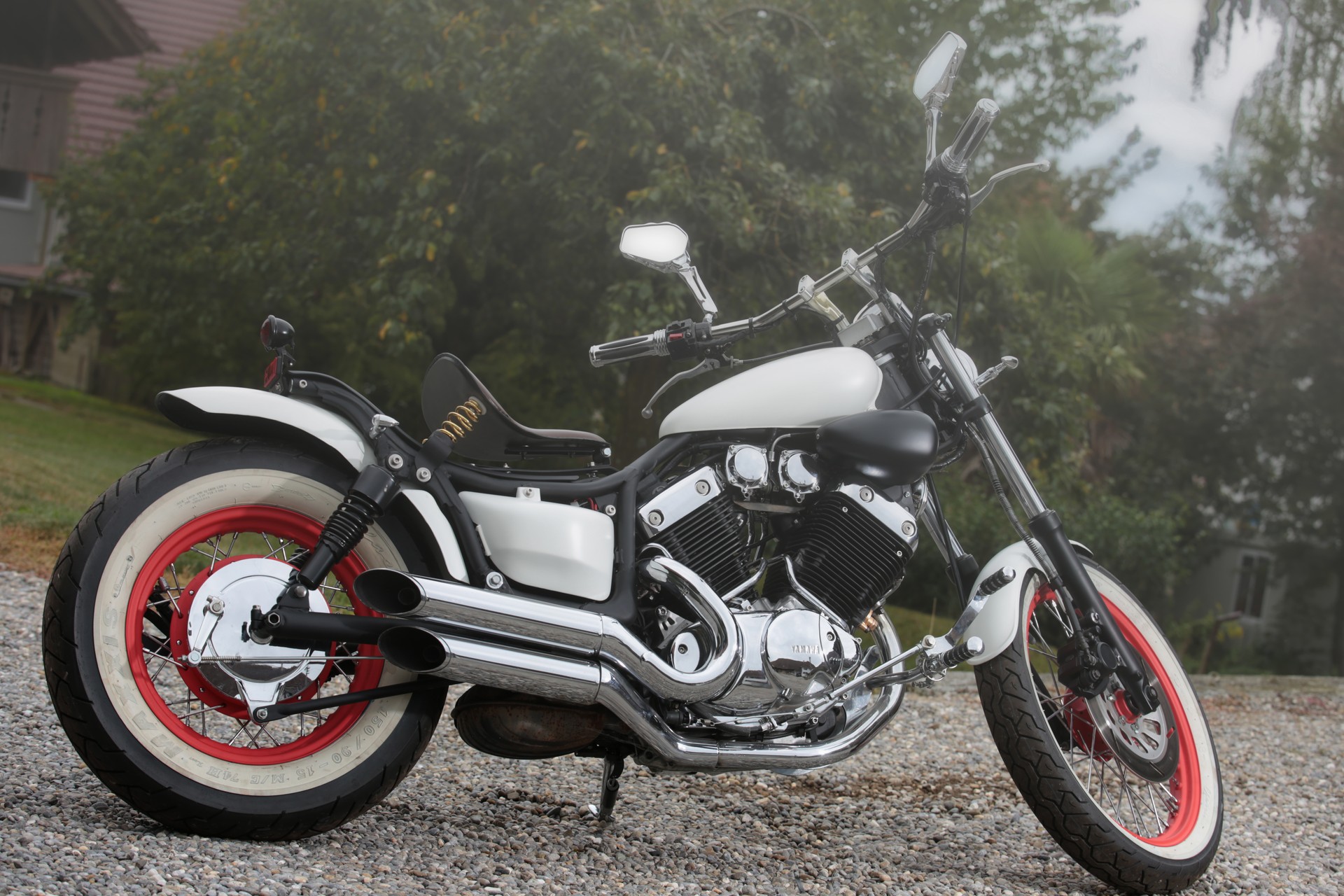 YAMAHA XV 535 Oldtimer-image-1
