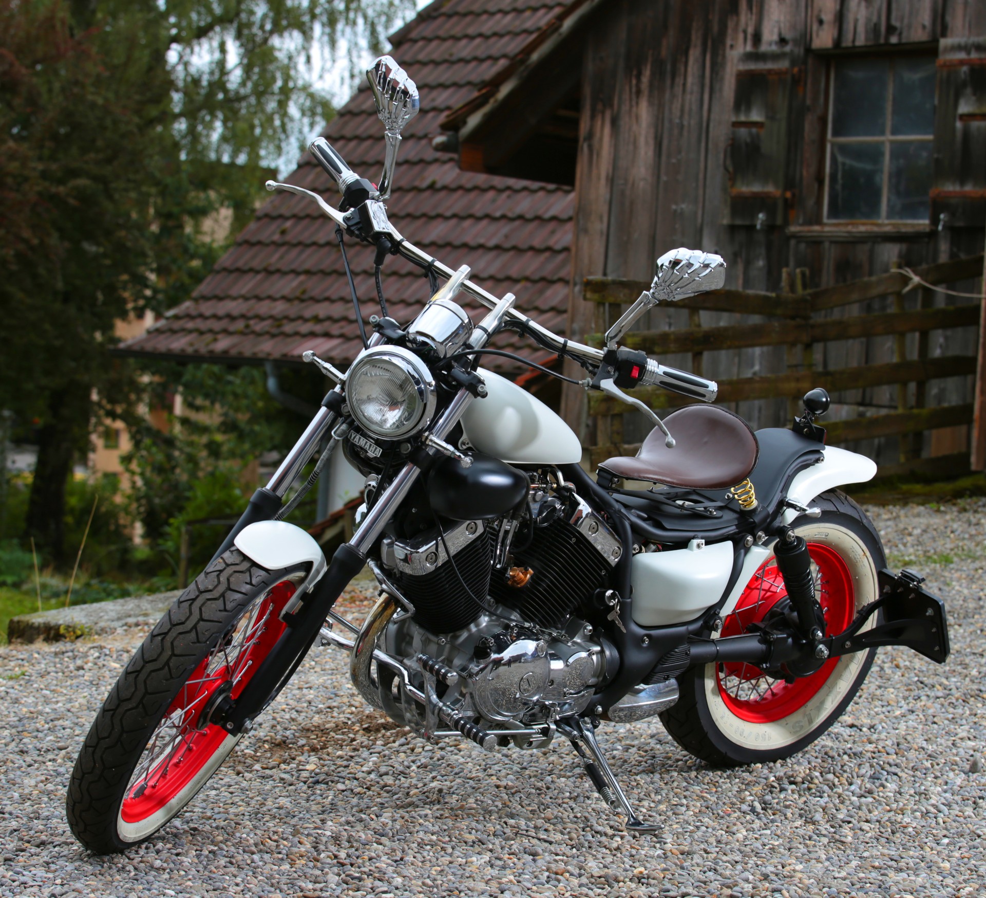 YAMAHA XV 535 Oldtimer-image-4