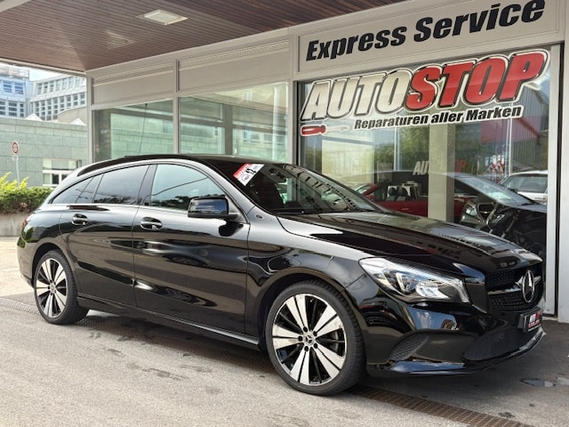 MERCEDES-BENZ CLA Shooting Brake 200 Night Star 7G-DCT-showroom-element-2