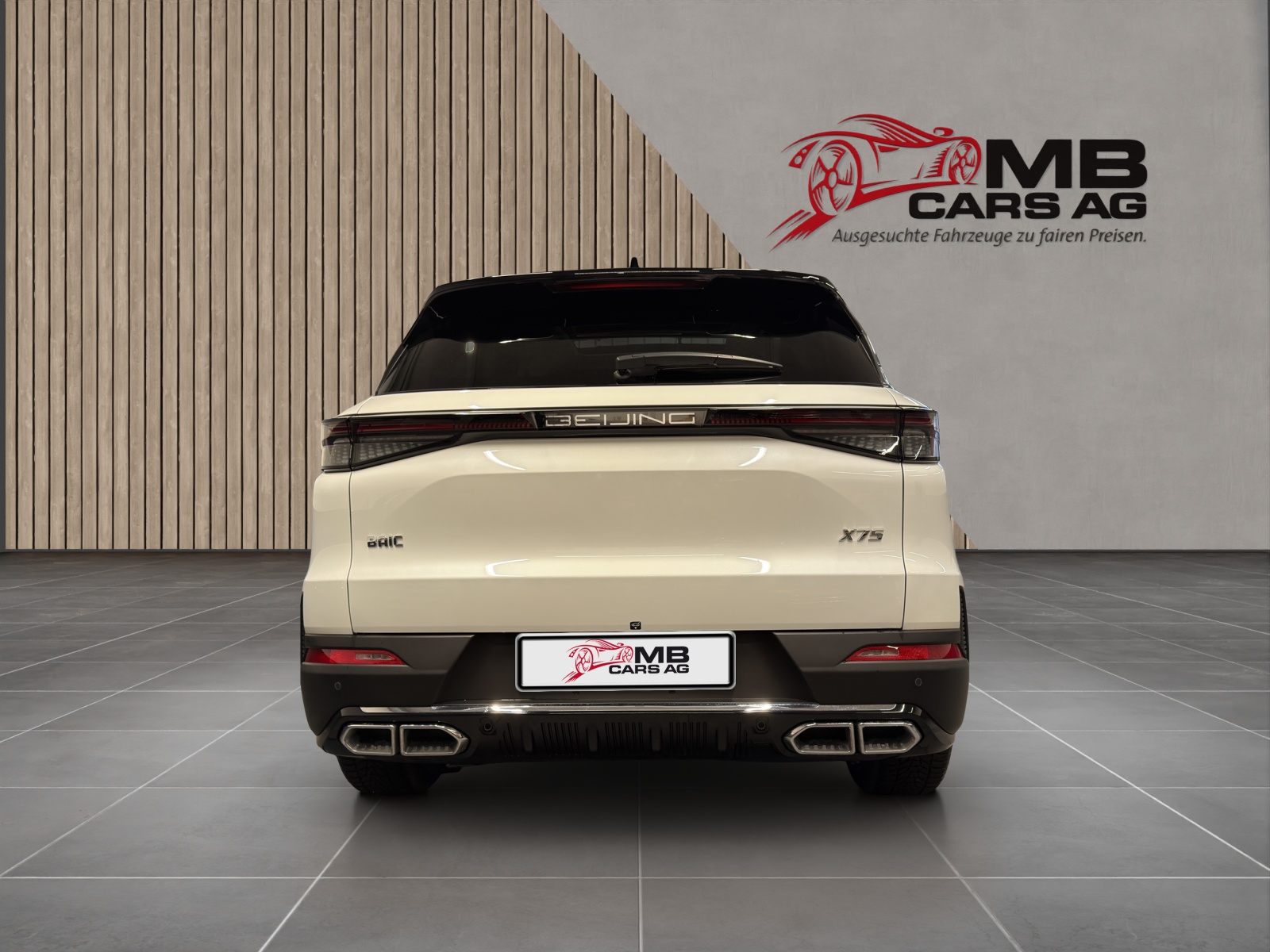 BAIC X7 1.5 Luxury, Neuheit, CH-Fahrzeug! Auch andere Farben!-image-10