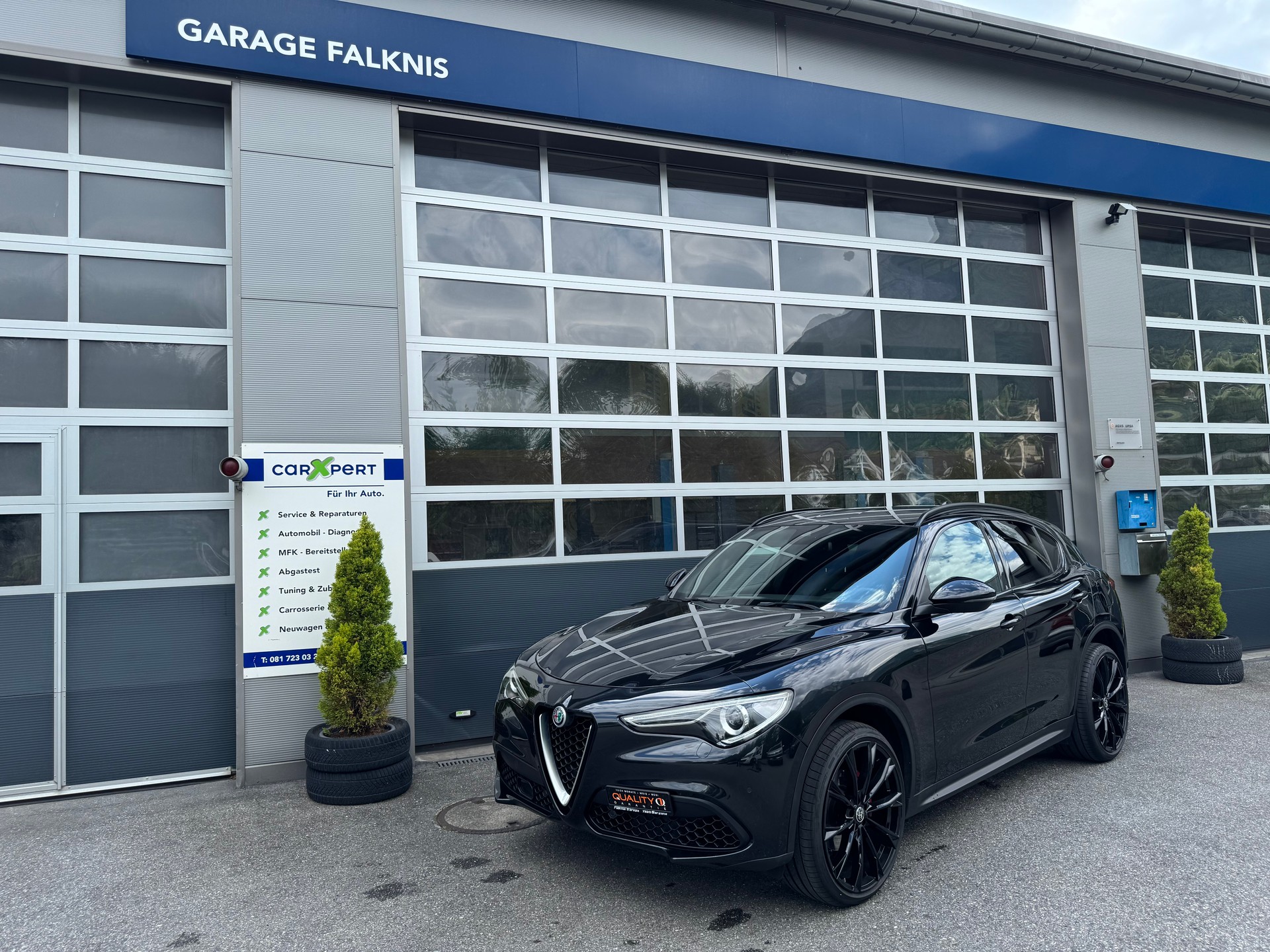 ALFA ROMEO Stelvio 2.0 Super Q4 Automatic