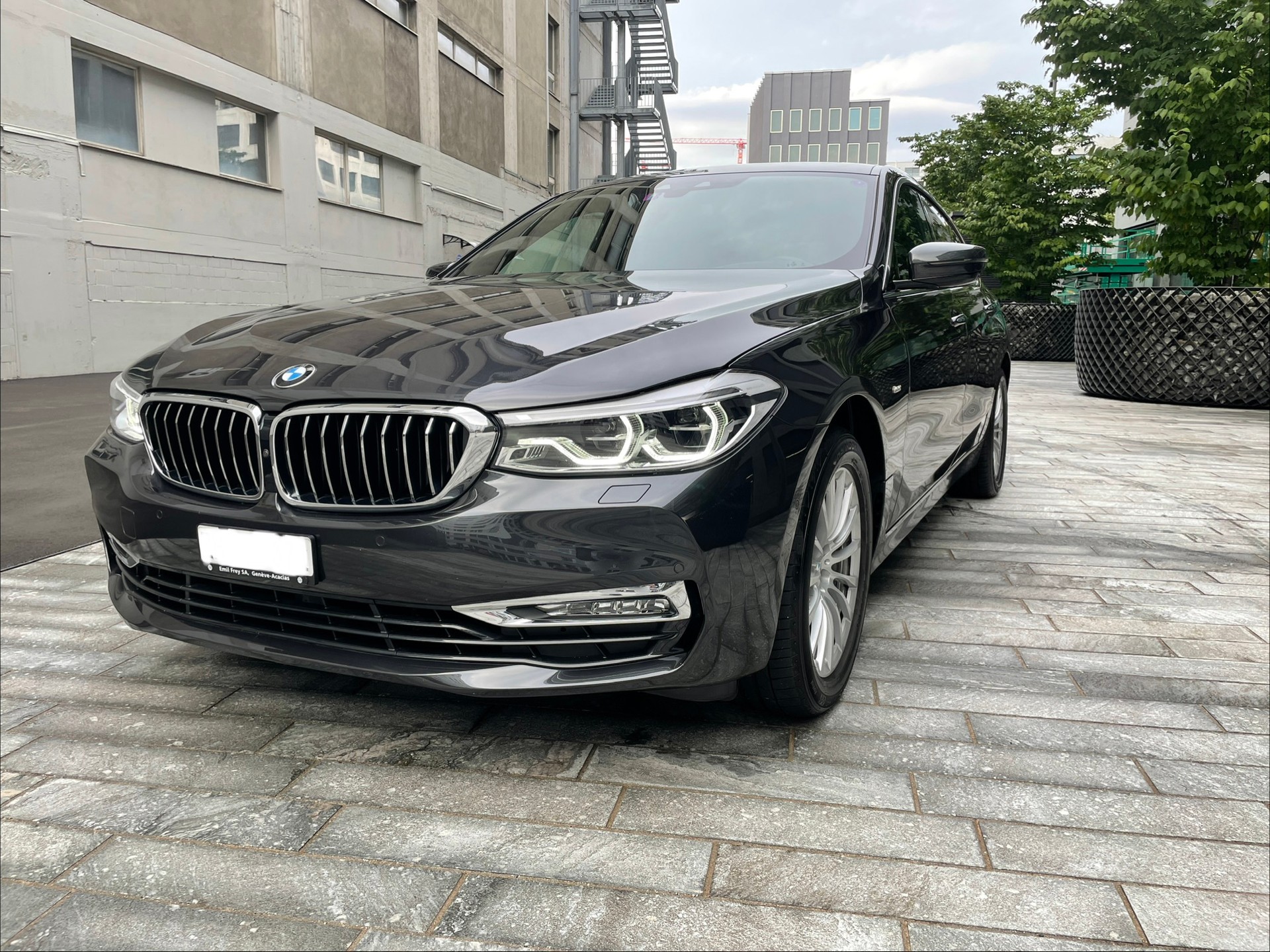 BMW 640i GT xDrive Luxury Line Steptronic-image-1