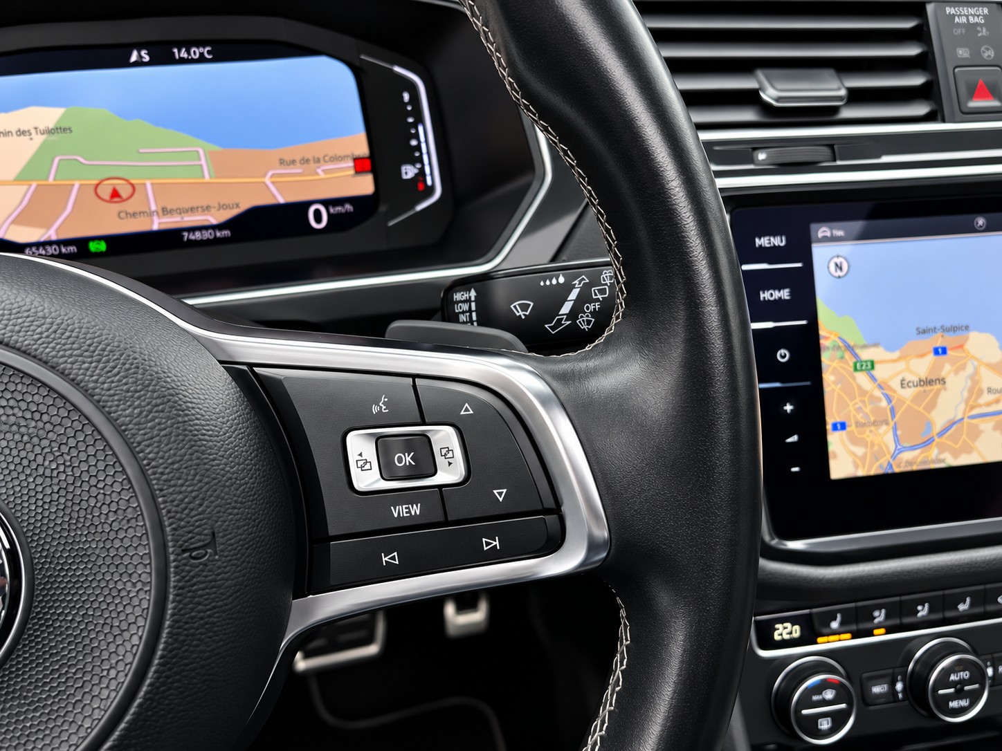 VW Tiguan Allspace 2.0TSI Highline 4Motion DSG R-Line-image-19