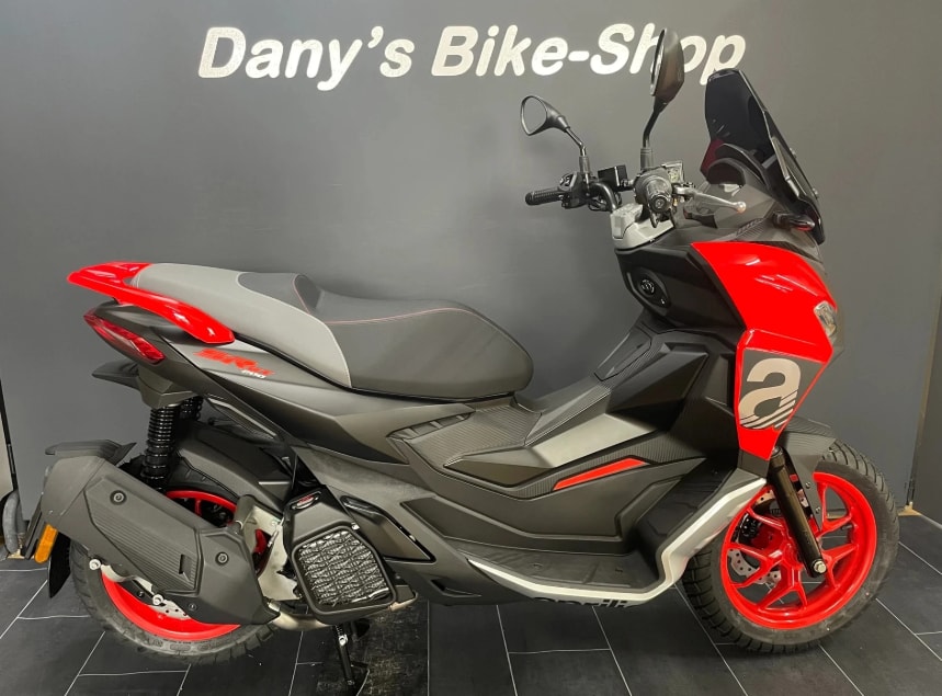 APRILIA SR 200 GT Sport ABS-image-2