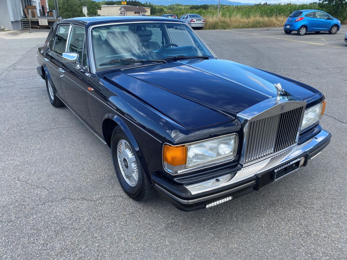ROLLS-ROYCE Silver Spirit II . Véhicule CH - ( JOINTS DE CULASSE A PREVOIR )-showroom-element-1