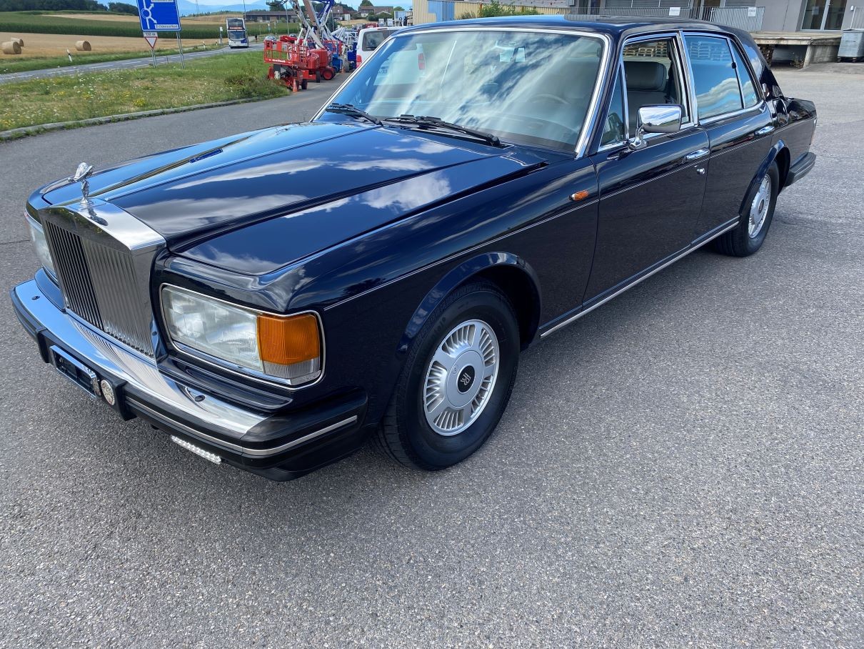 ROLLS-ROYCE Silver Spirit II . Véhicule CH - ( JOINTS DE CULASSE A PREVOIR )-showroom-element-2