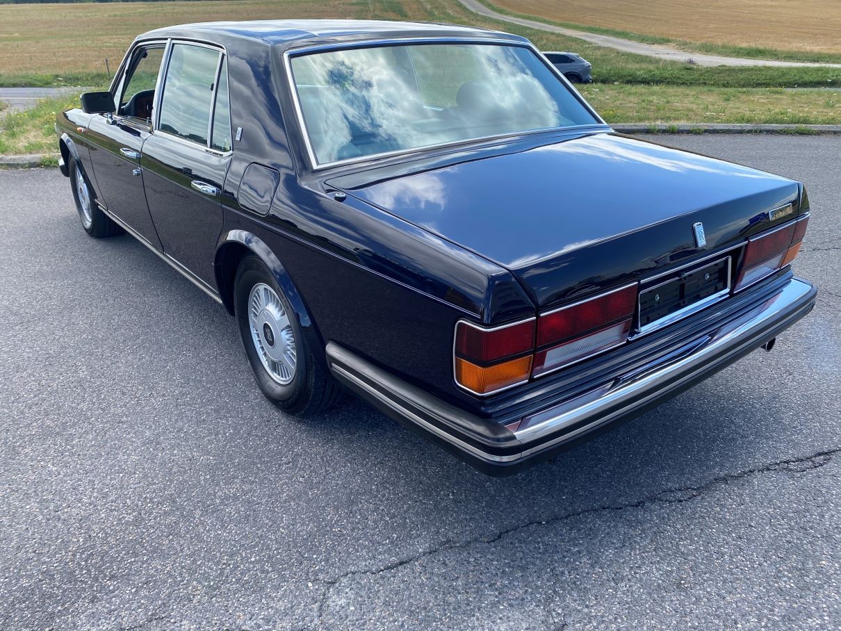 ROLLS-ROYCE Silver Spirit II . Véhicule CH - ( JOINTS DE CULASSE A PREVOIR )-showroom-element-3