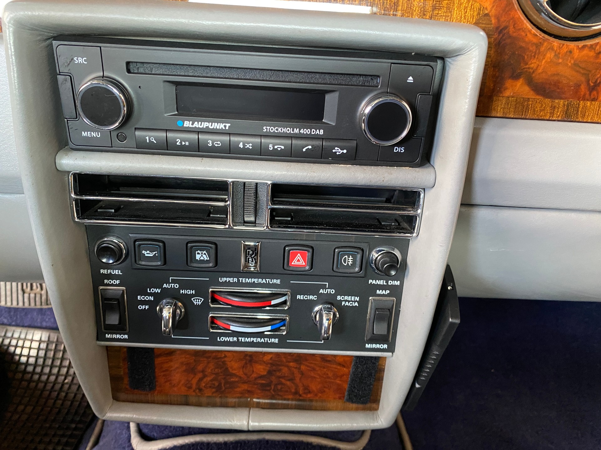 ROLLS-ROYCE Silver Spirit II . Véhicule CH - ( JOINTS DE CULASSE A PREVOIR )-image-11