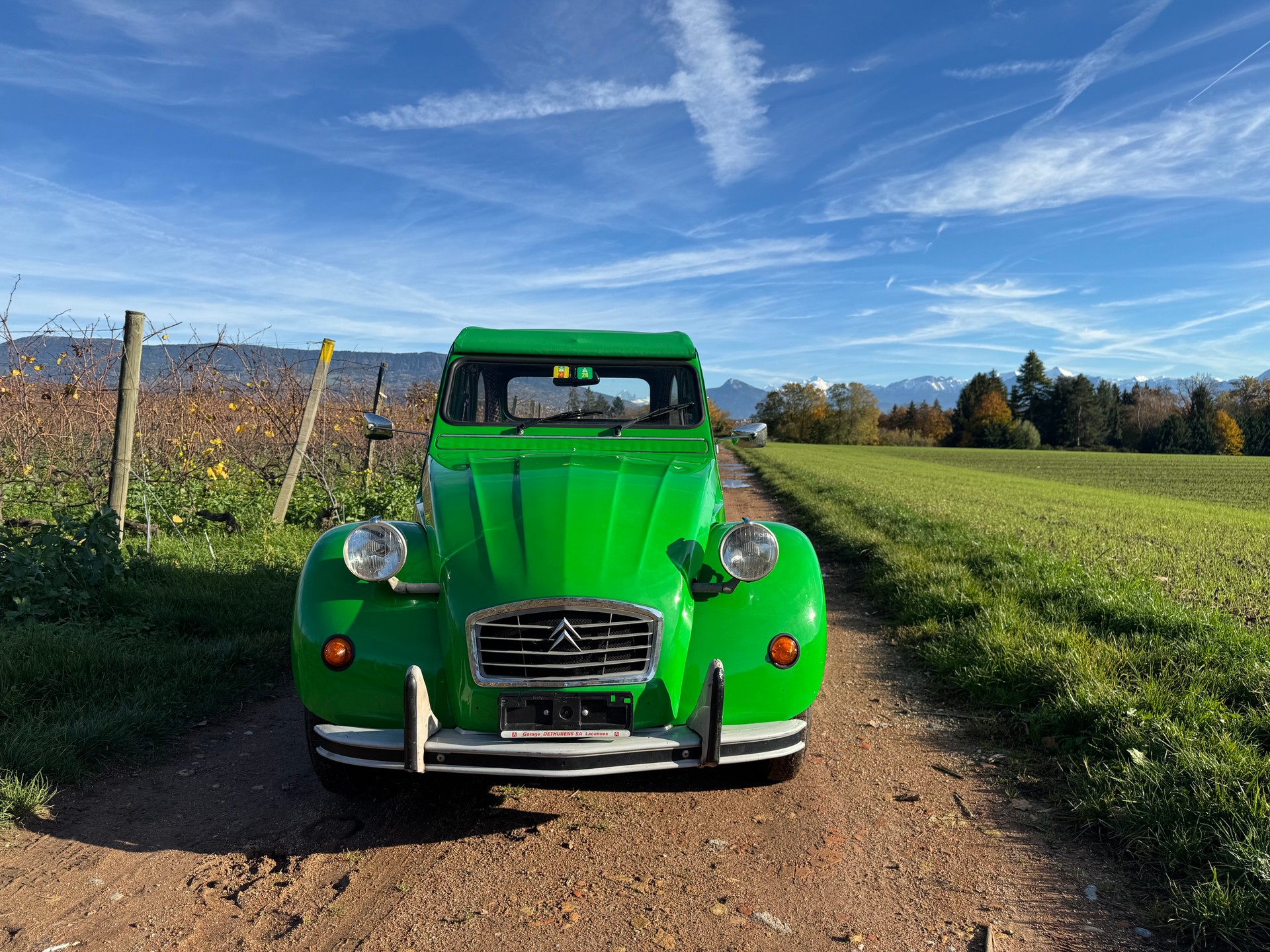 CITROEN 2CV6 Spécial (Club)