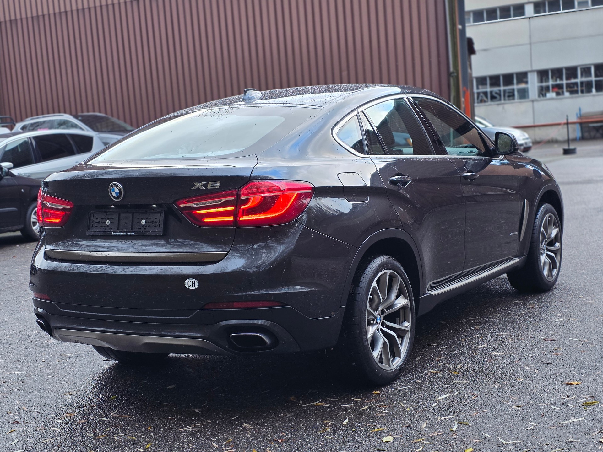BMW X6 xDrive 50i Steptronic-image-2