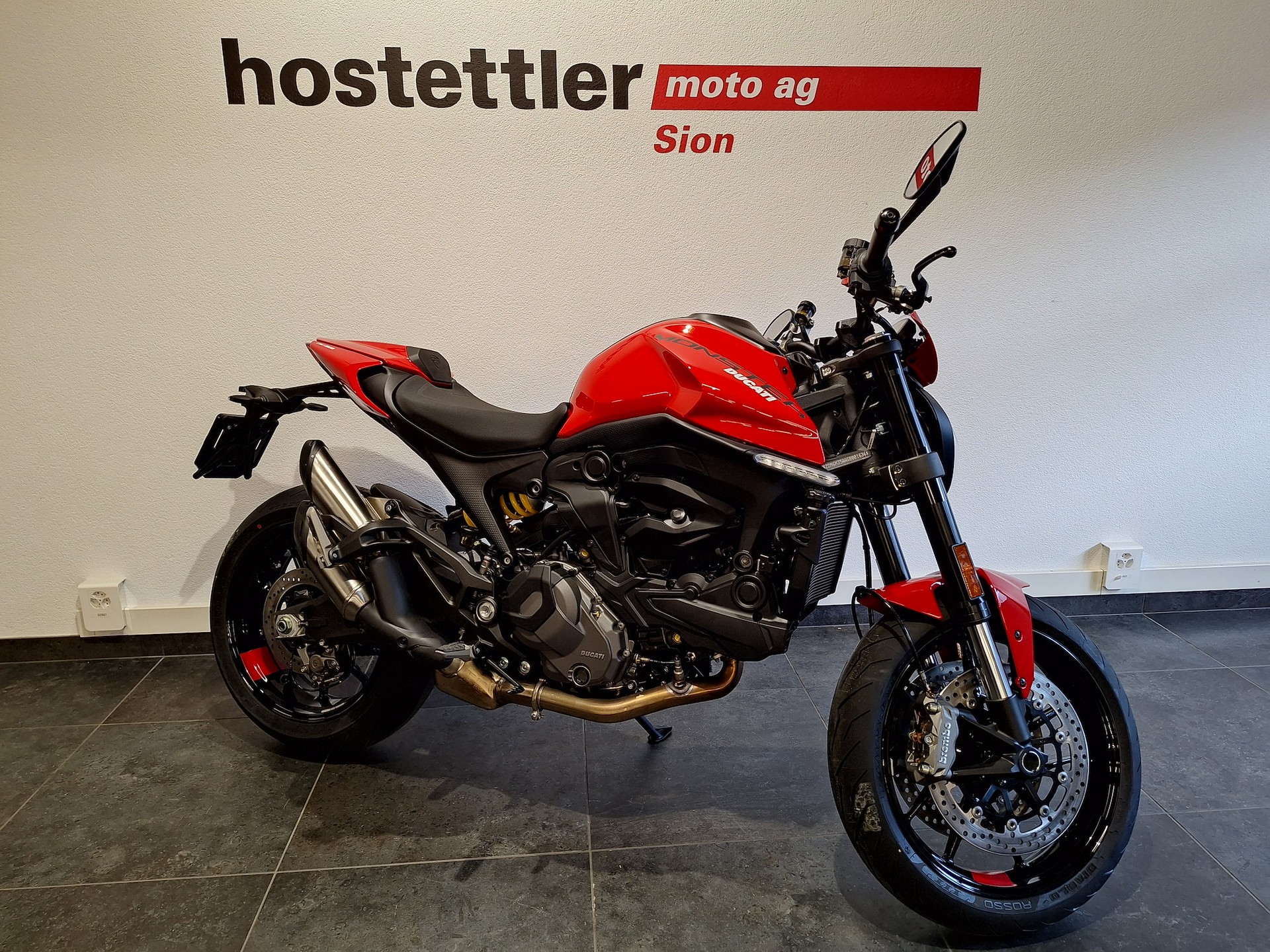 DUCATI Monster + 35 kW-image-0