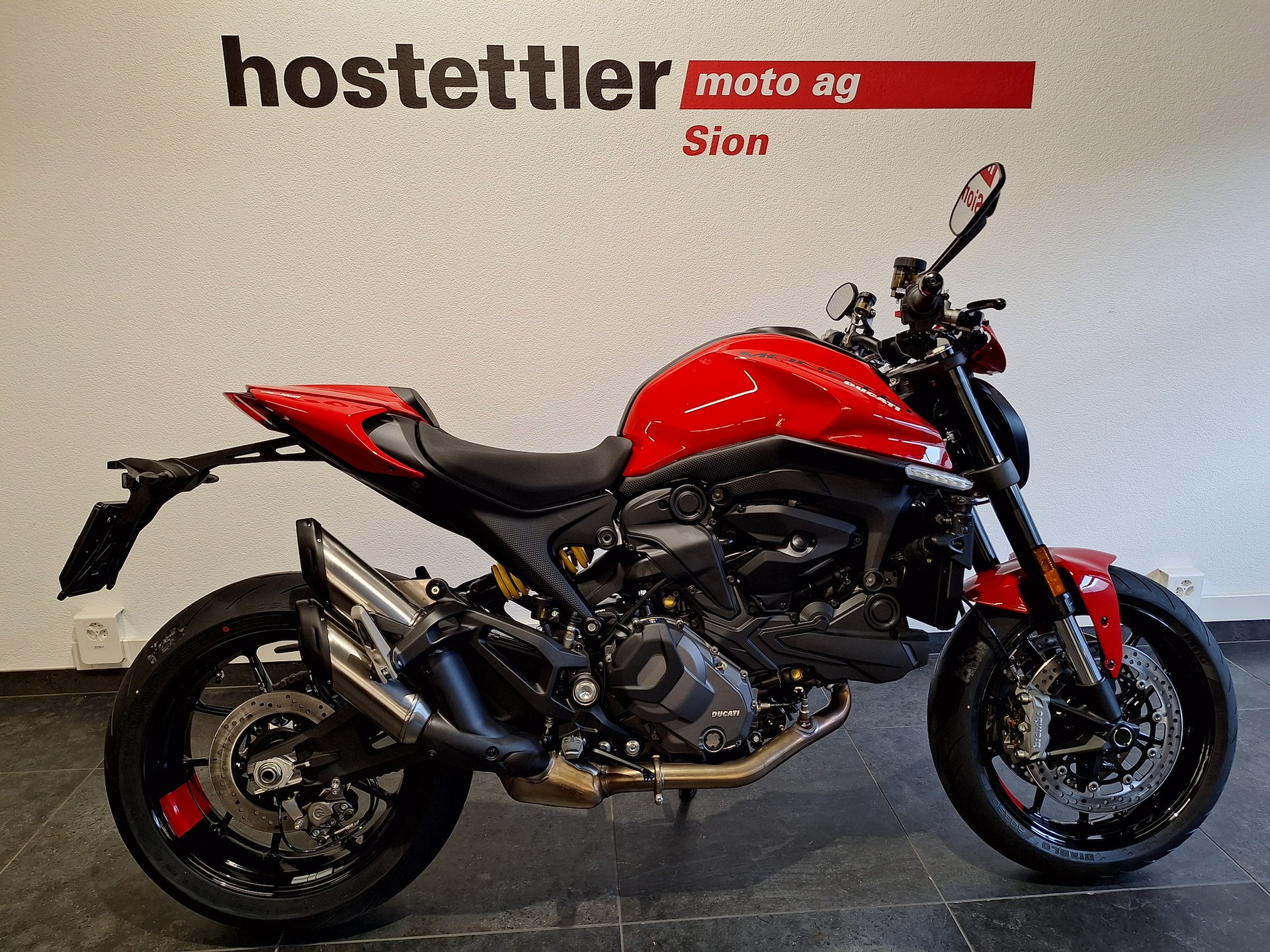 DUCATI Monster + 35 kW-image-1