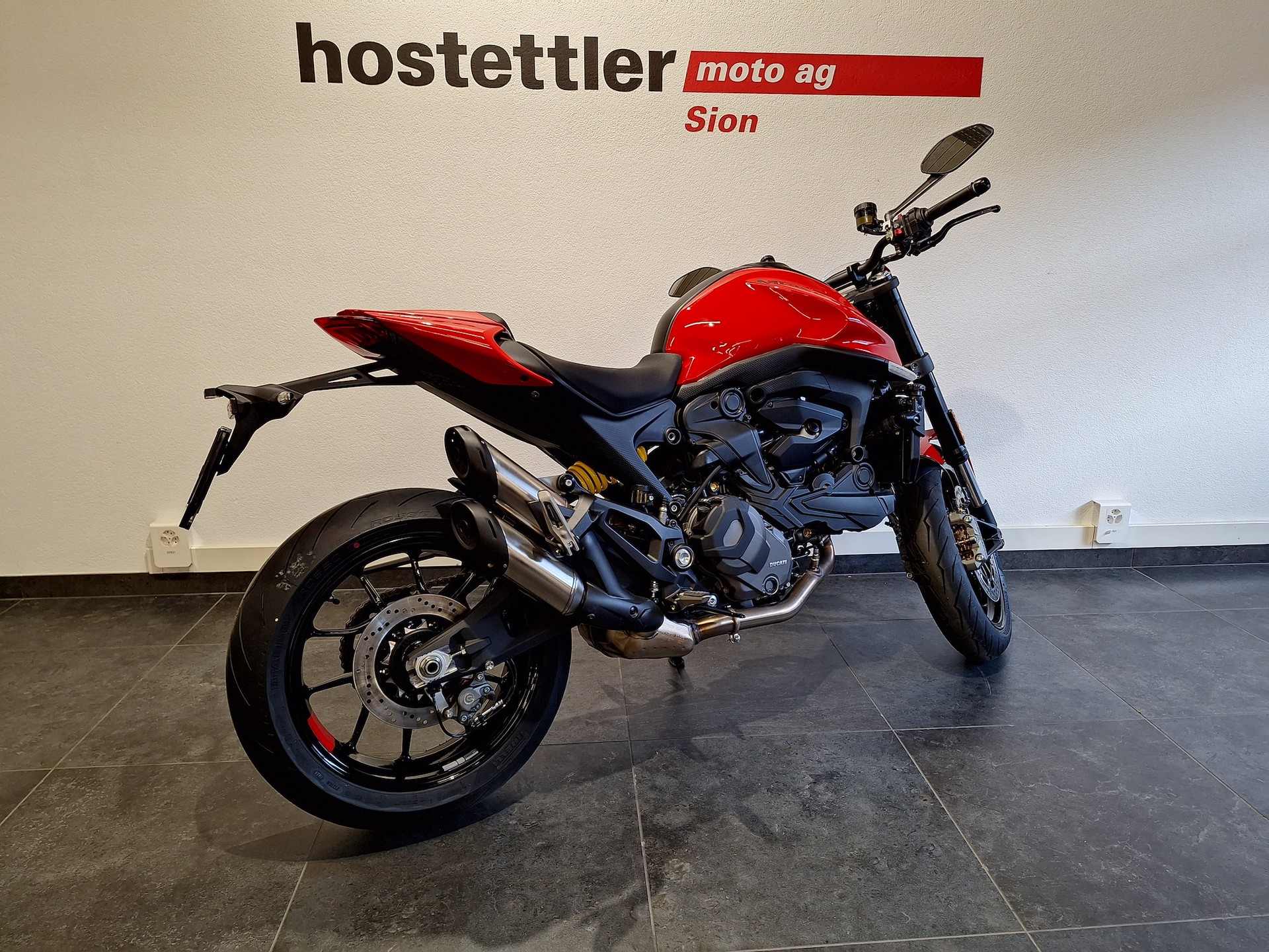 DUCATI Monster + 35 kW-image-2