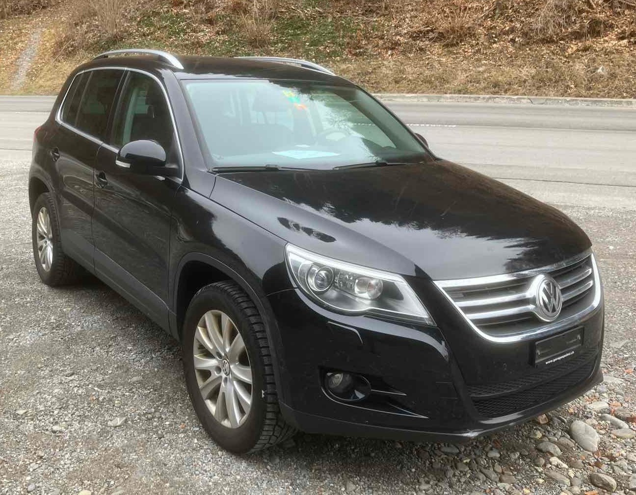 VW Tiguan 2.0 TSI