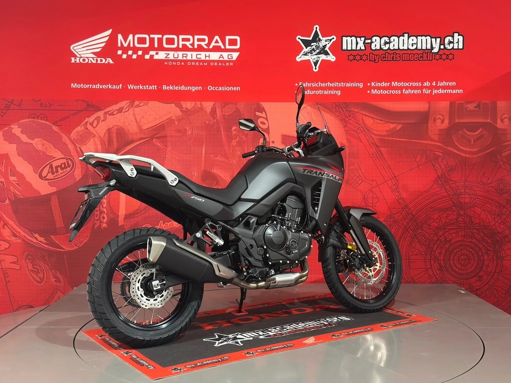 HONDA XL 750 Transalp**35kw**Graphite Black**Neufahrzeug*-image-9