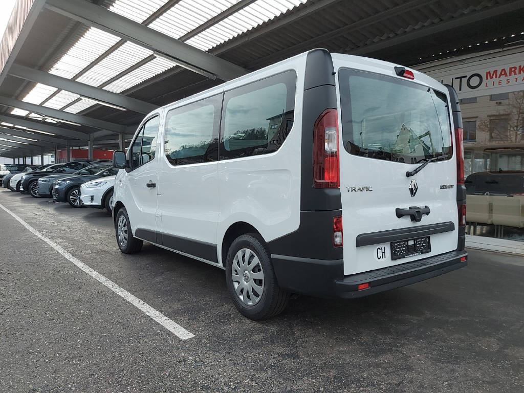 RENAULT Trafic Kaw. 3.0 t L1 H1 2.0 dCi 145 Business-image-2
