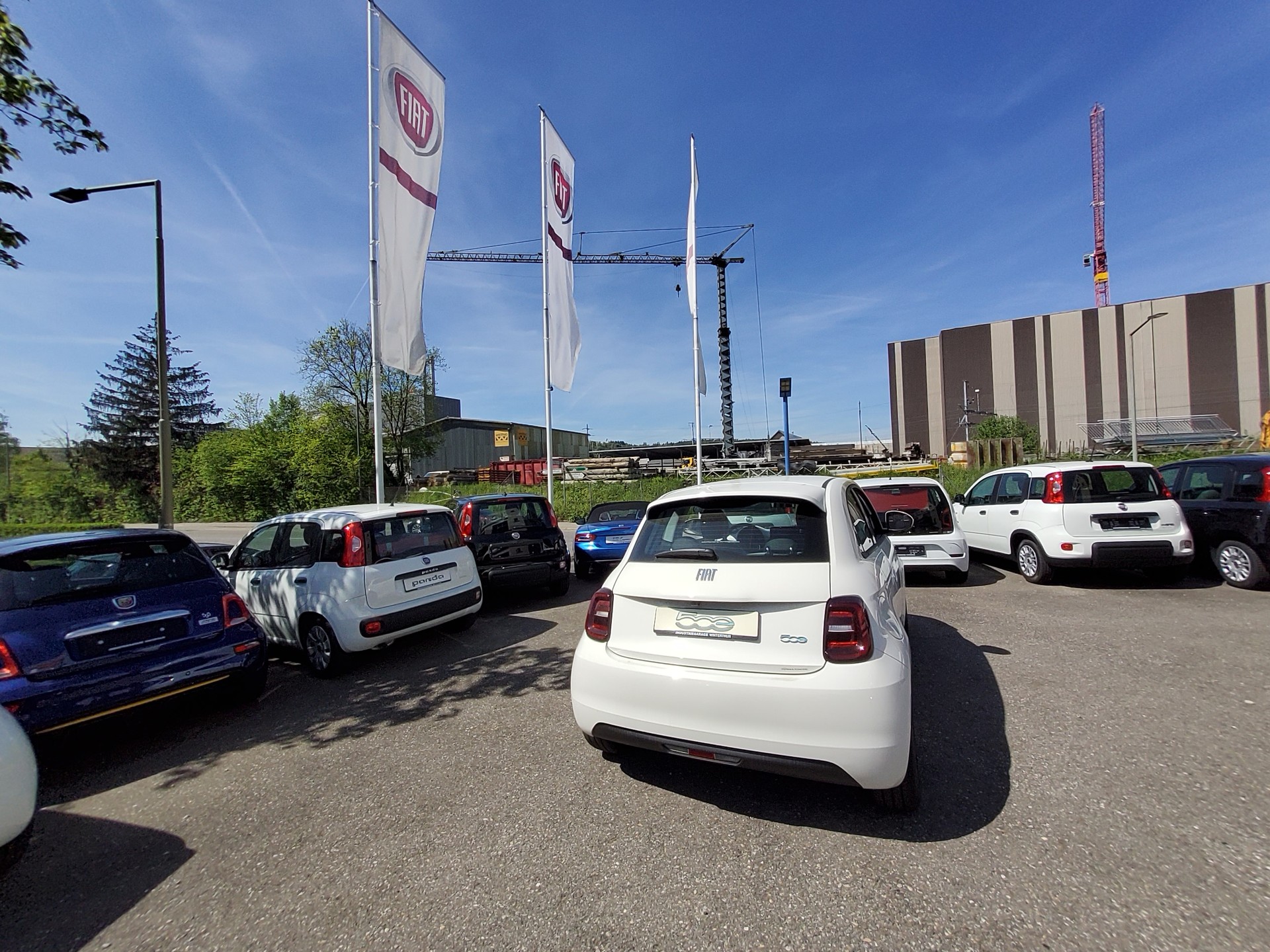 FIAT 500 3+1 electric 87 kW Icon-image-7