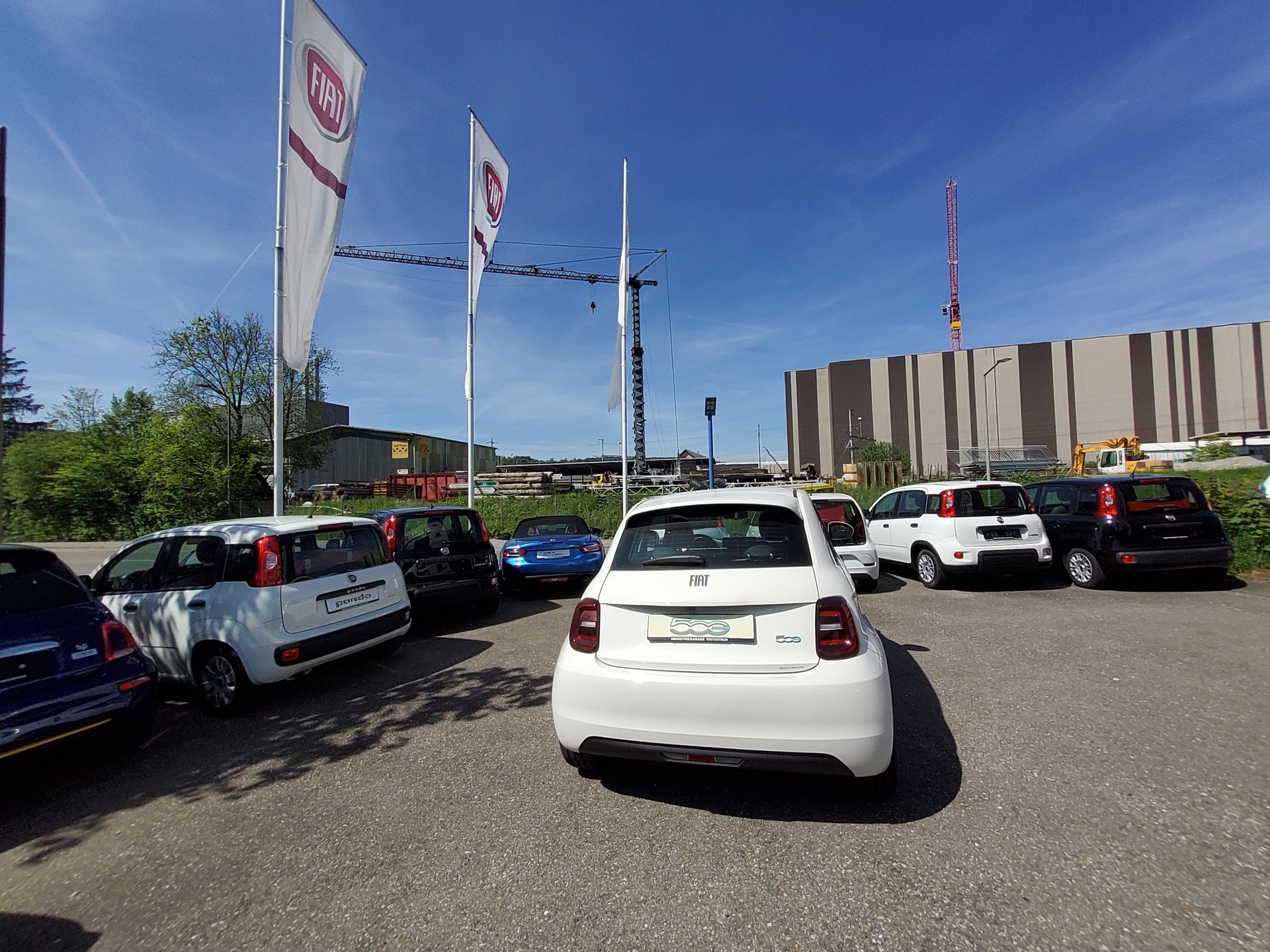 FIAT 500 3+1 electric 87 kW Icon-image-8