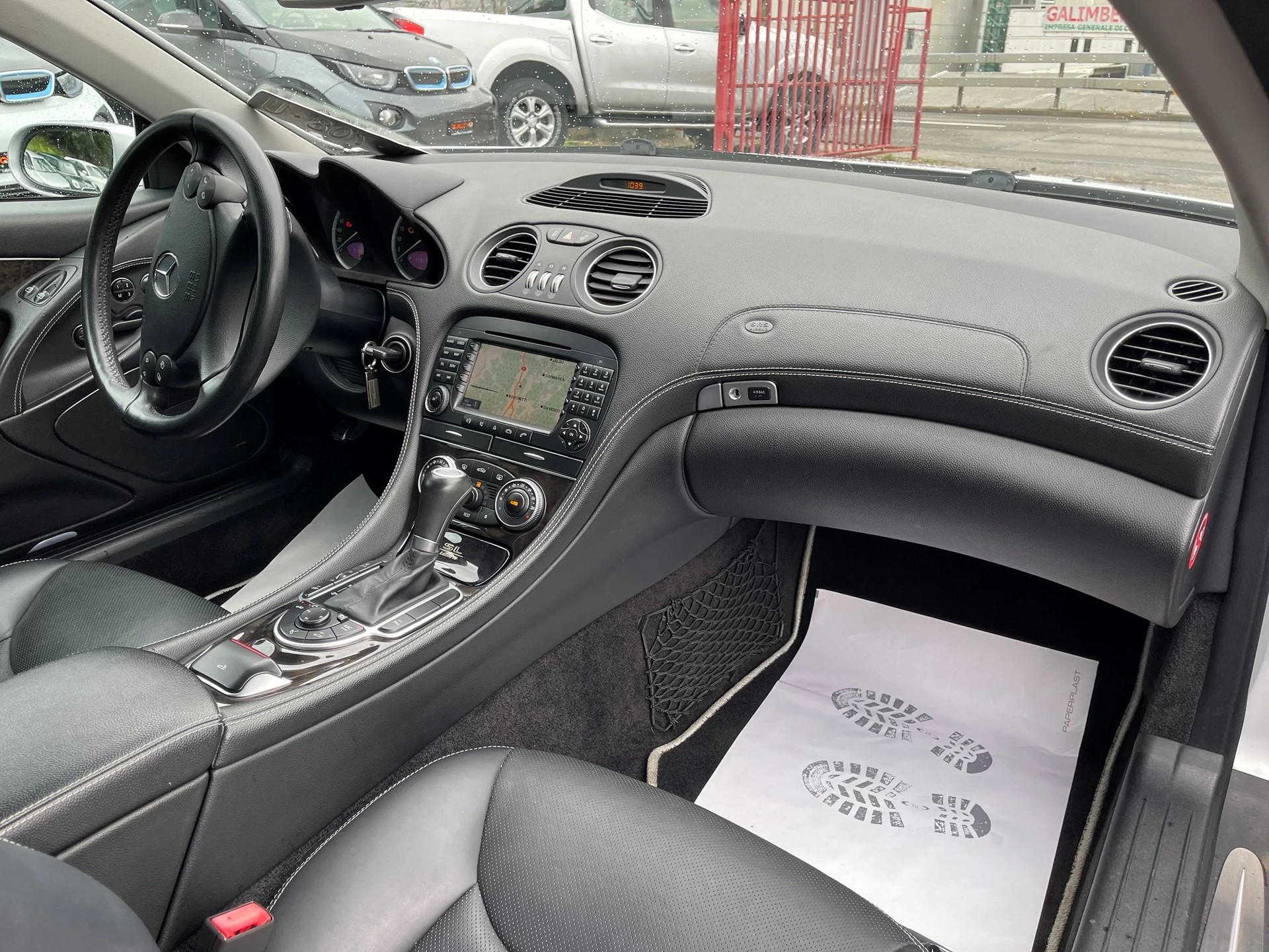 MERCEDES-BENZ SL 500 7G-Tronic limited edition 50° anniversary-image-11