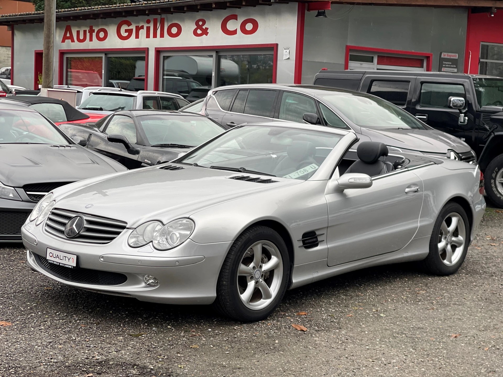 MERCEDES-BENZ SL 500 7G-Tronic limited edition 50° anniversary