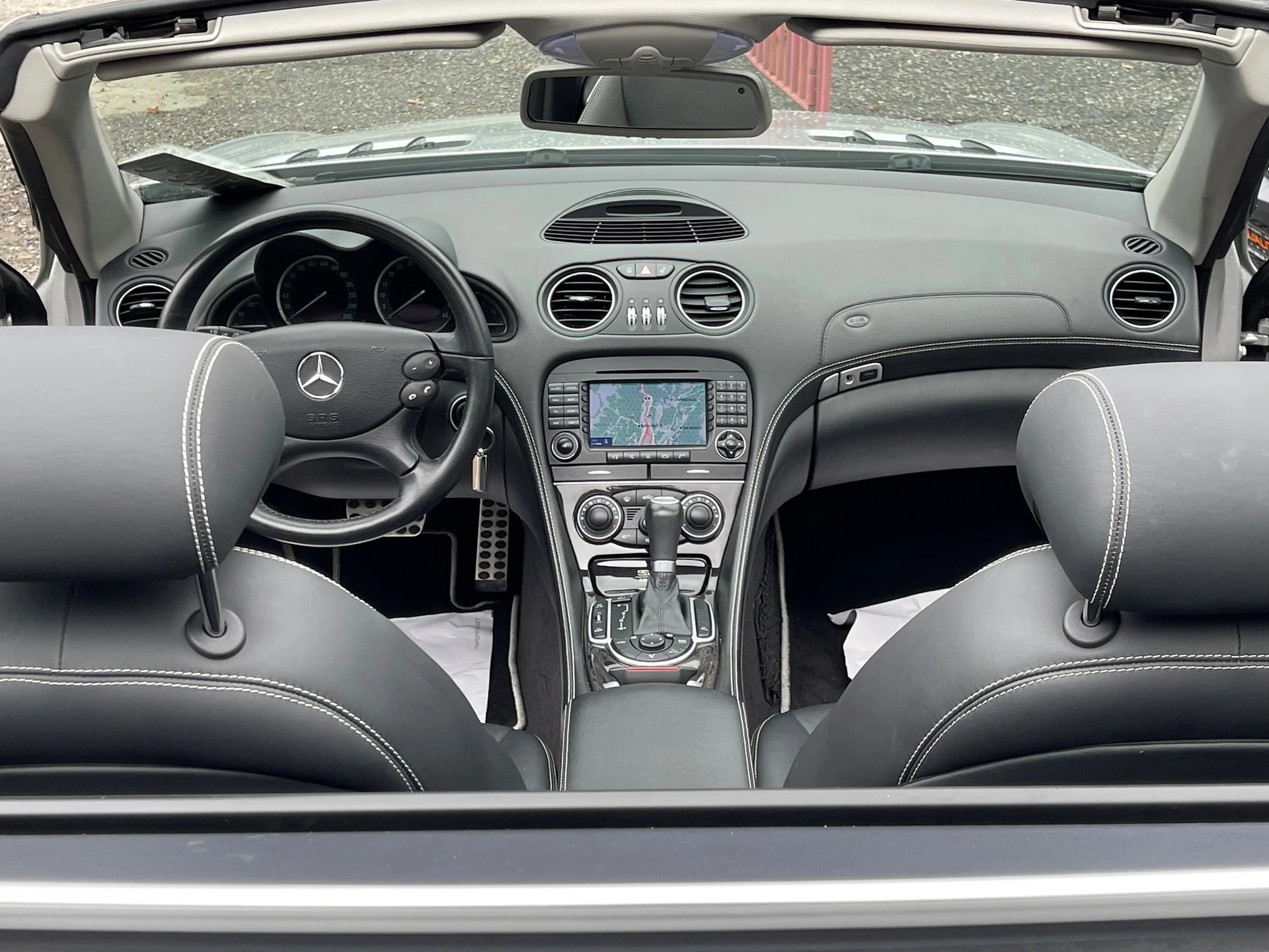 MERCEDES-BENZ SL 500 7G-Tronic limited edition 50° anniversary-image-4