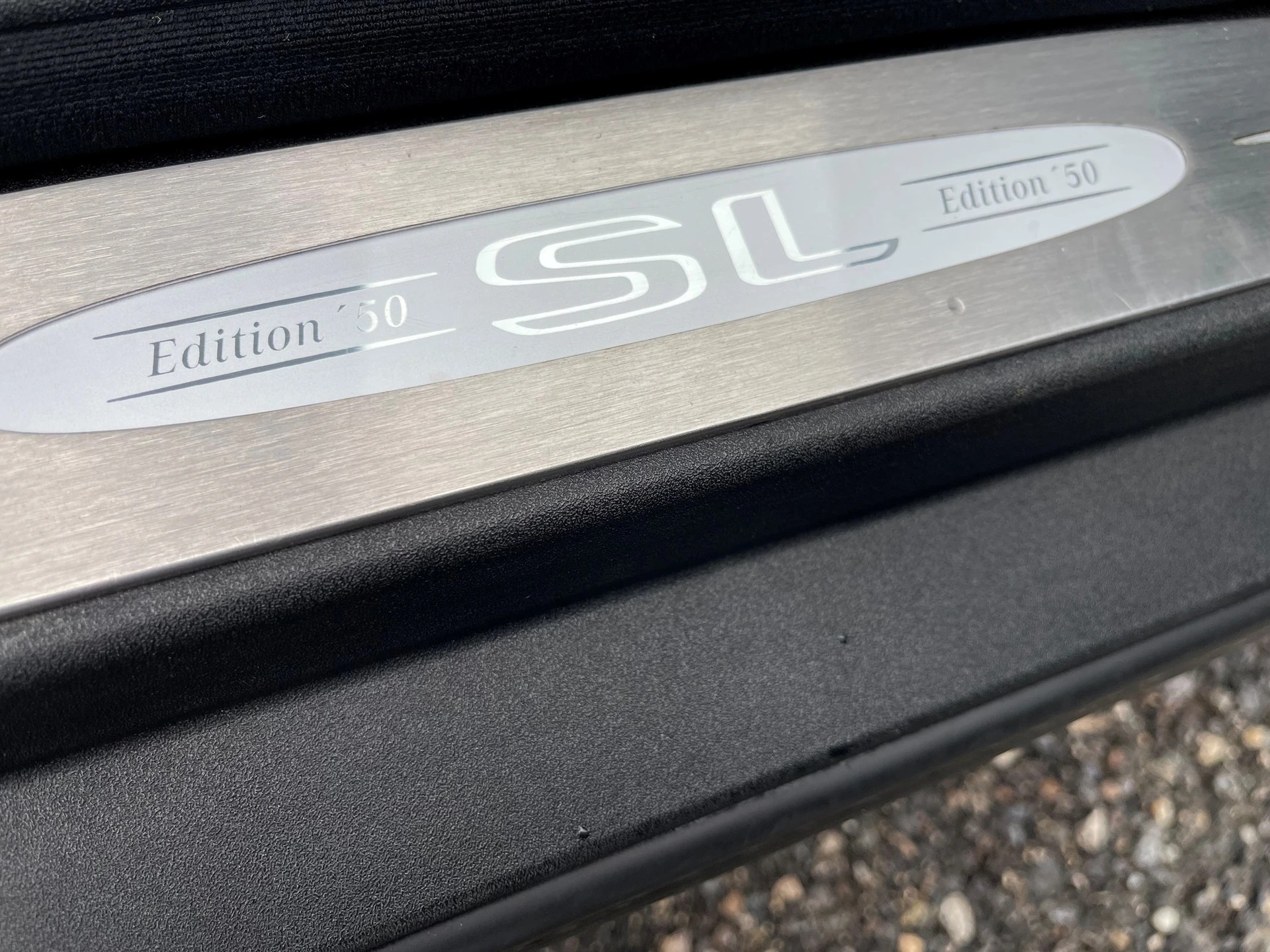 MERCEDES-BENZ SL 500 7G-Tronic limited edition 50° anniversary-image-3