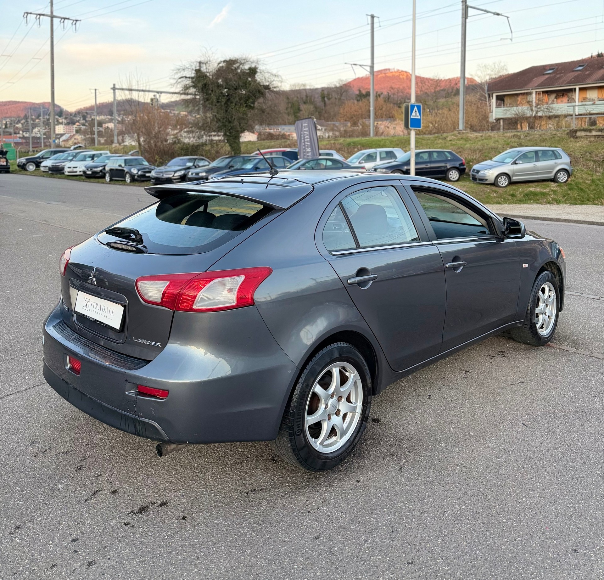 MITSUBISHI Lancer Sportback 1.8 Instyle CVT-image-4