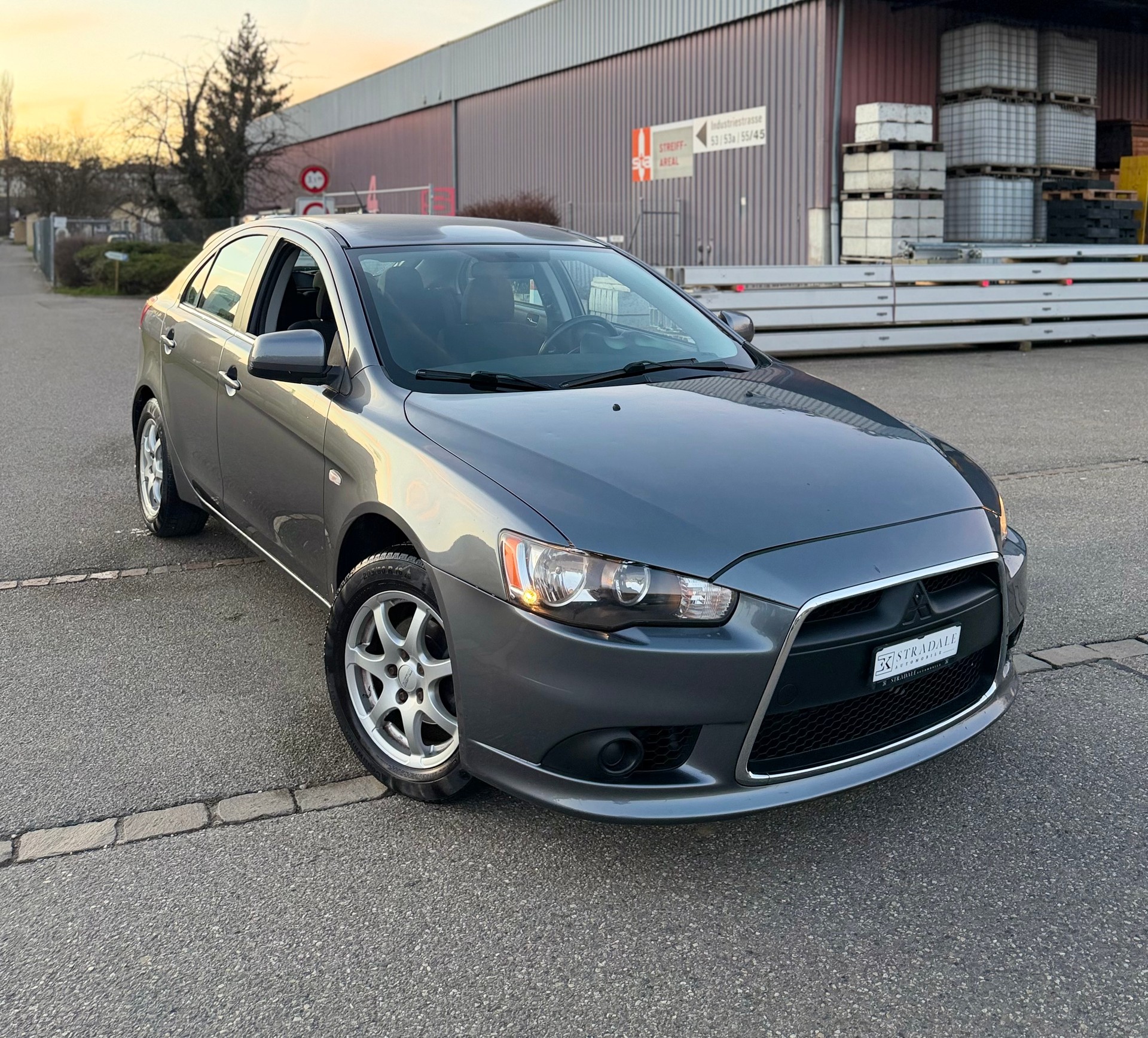 MITSUBISHI Lancer Sportback 1.8 Instyle CVT