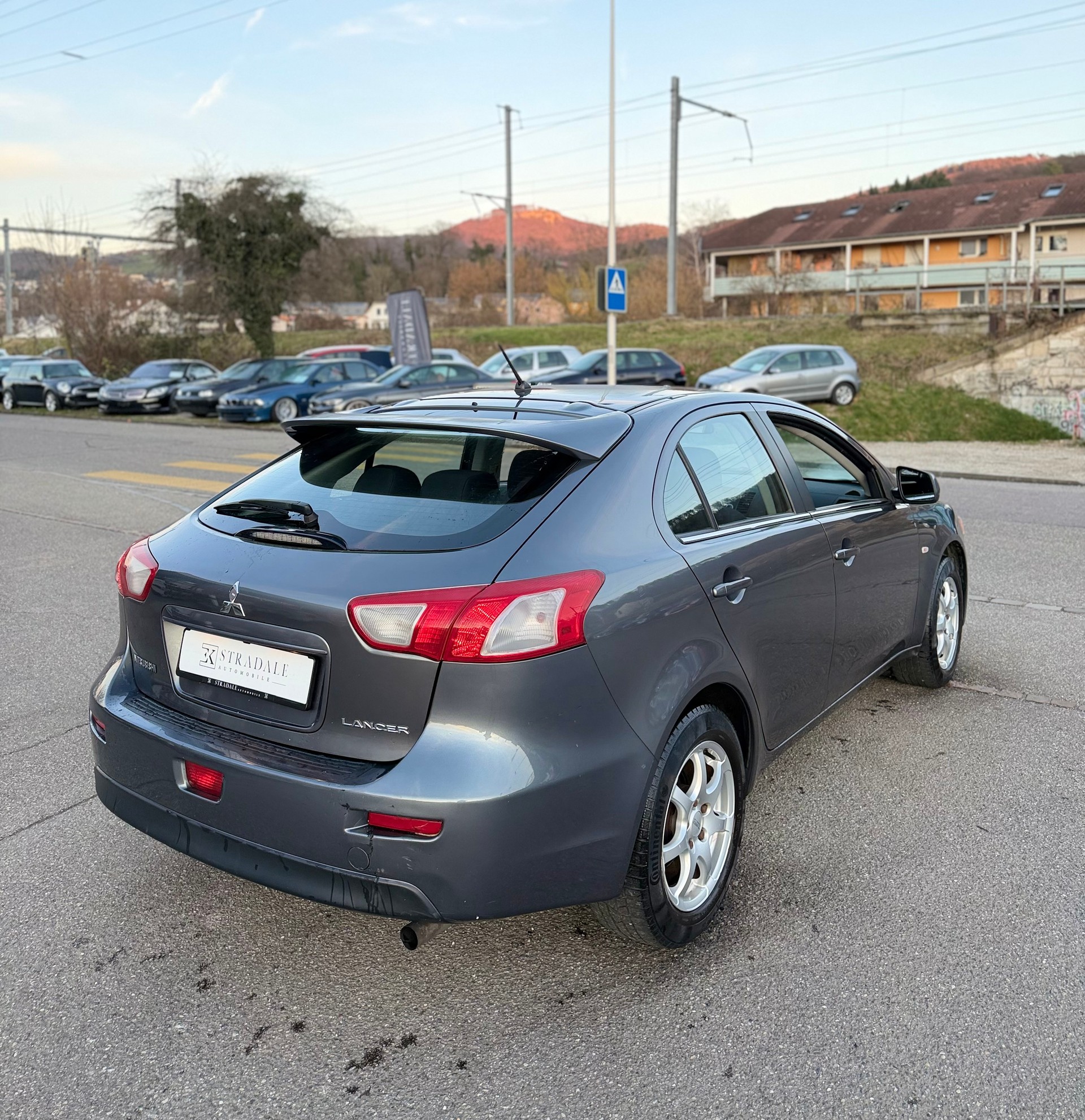 MITSUBISHI Lancer Sportback 1.8 Instyle CVT-image-5