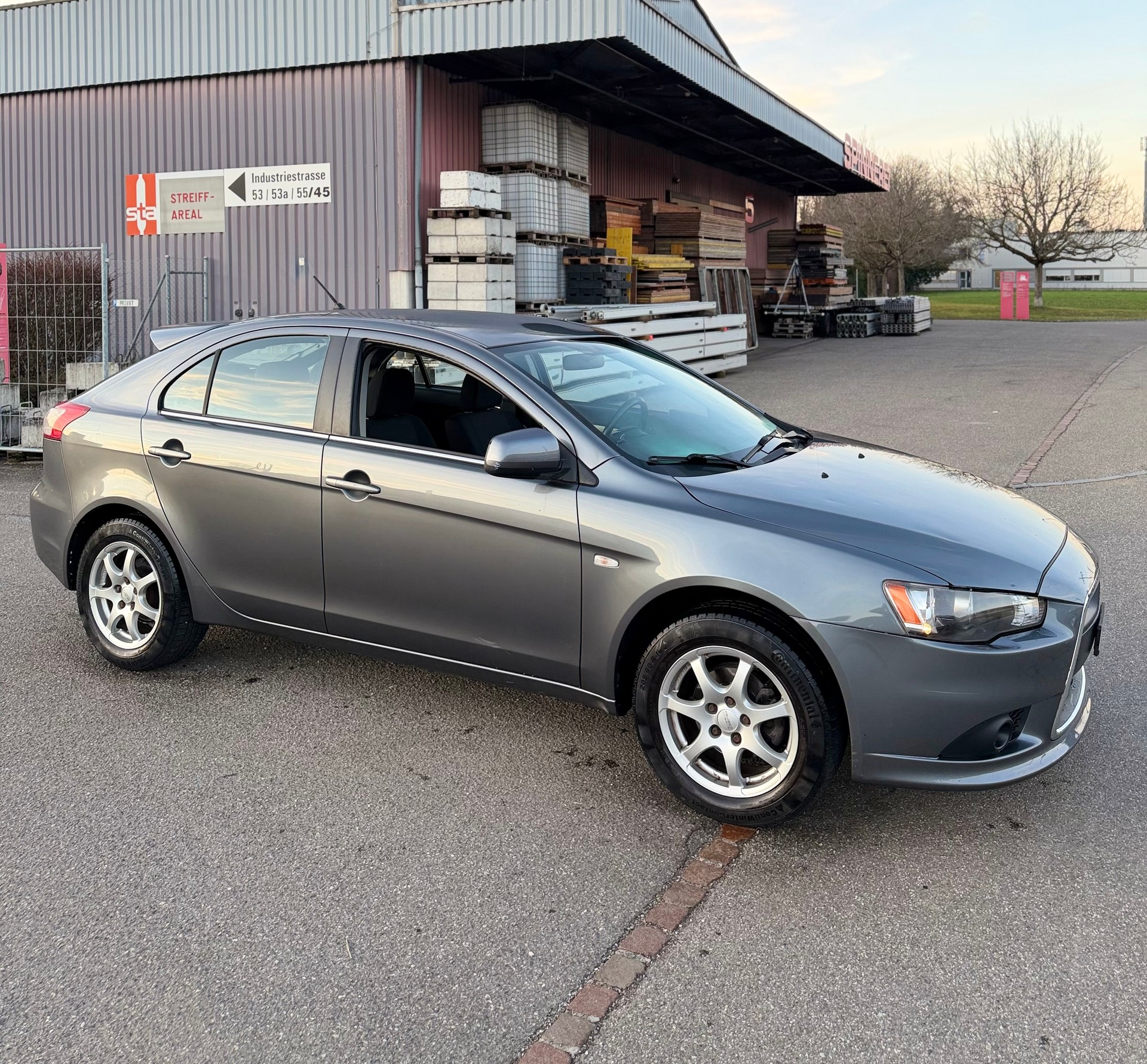 MITSUBISHI Lancer Sportback 1.8 Instyle CVT-image-3