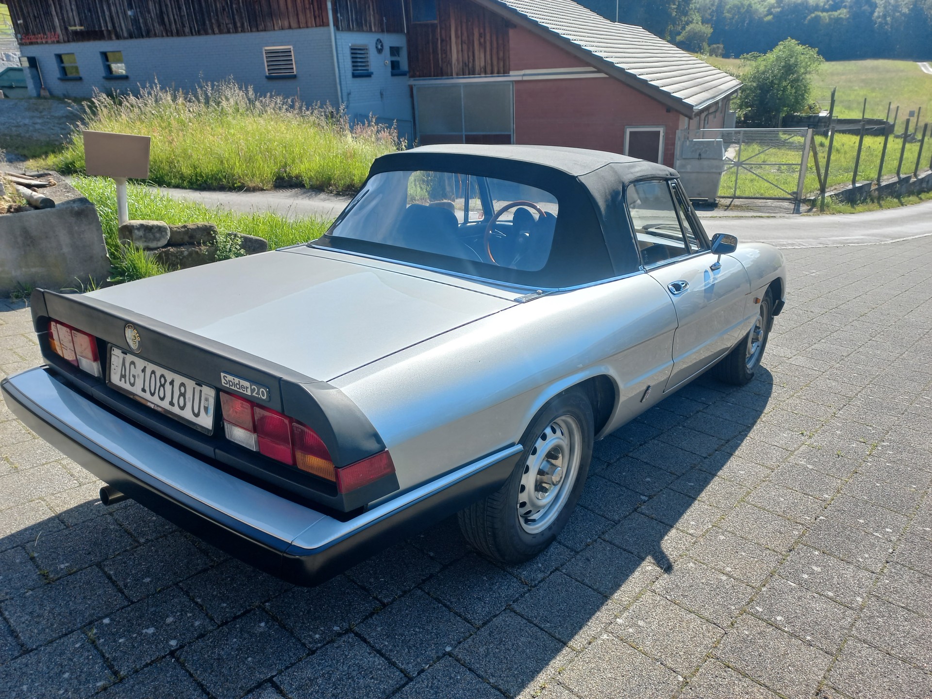 ALFA ROMEO Spider 2.0 (Veloce)-image-4