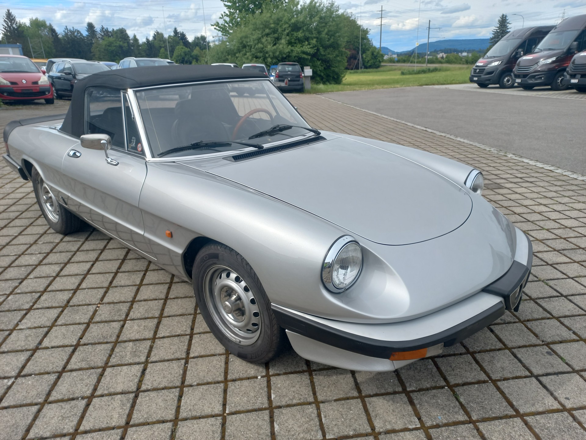 ALFA ROMEO Spider 2.0 (Veloce)-image-2