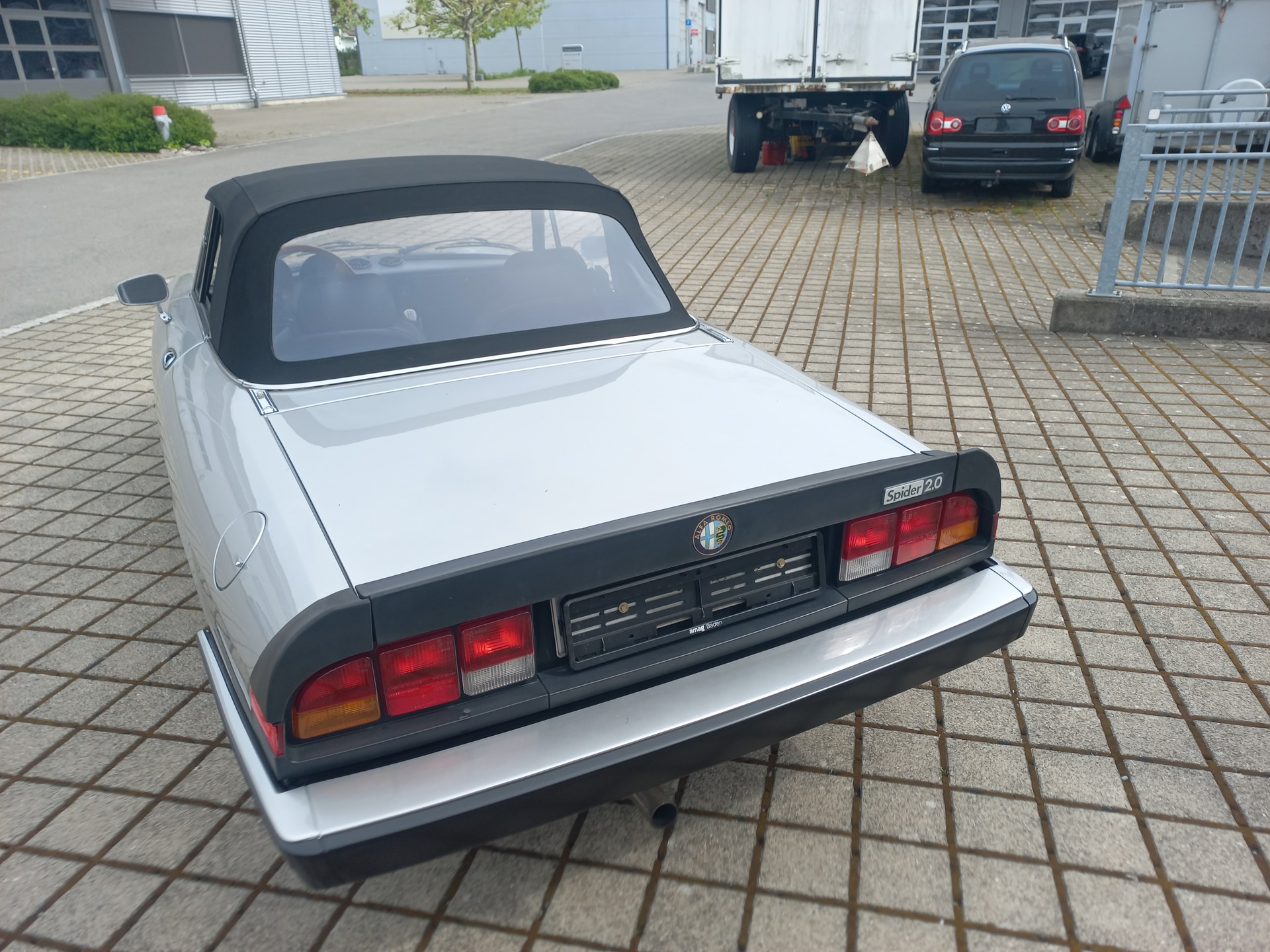 ALFA ROMEO Spider 2.0 (Veloce)-image-7