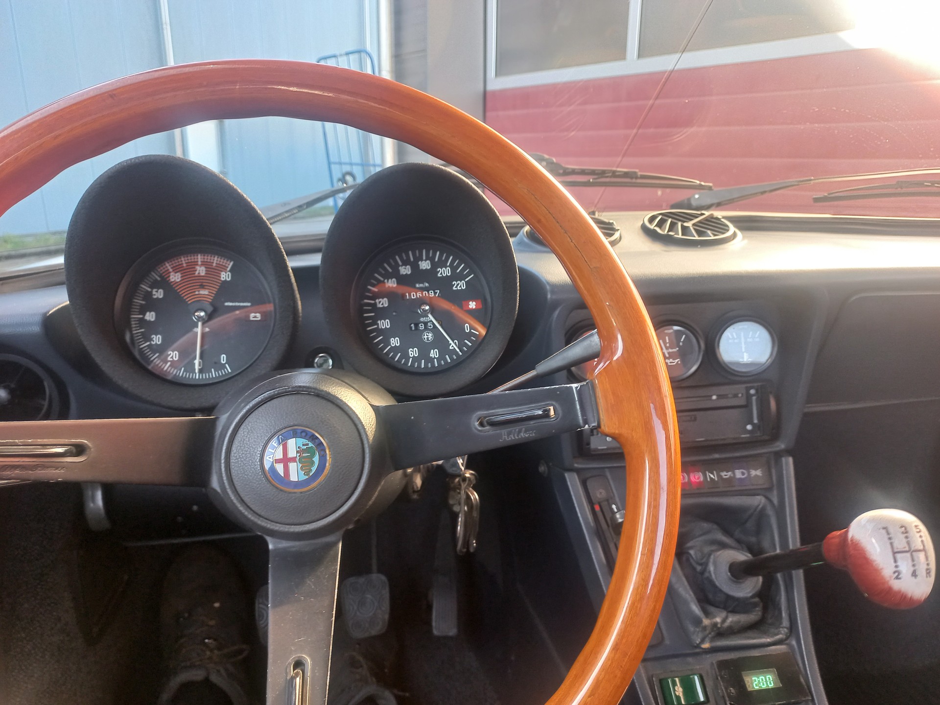 ALFA ROMEO Spider 2.0 (Veloce)-image-9