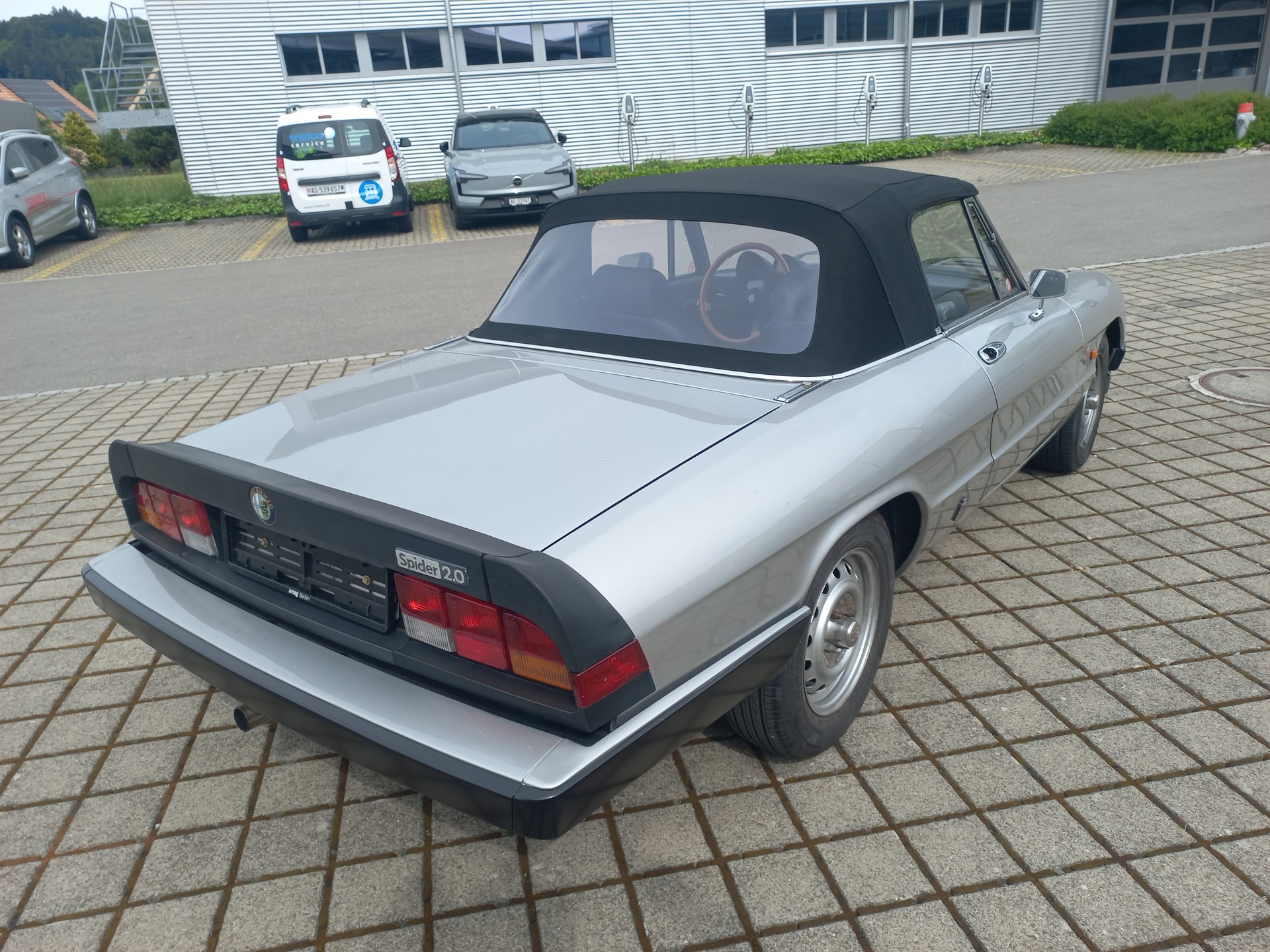 ALFA ROMEO Spider 2.0 (Veloce)-image-6