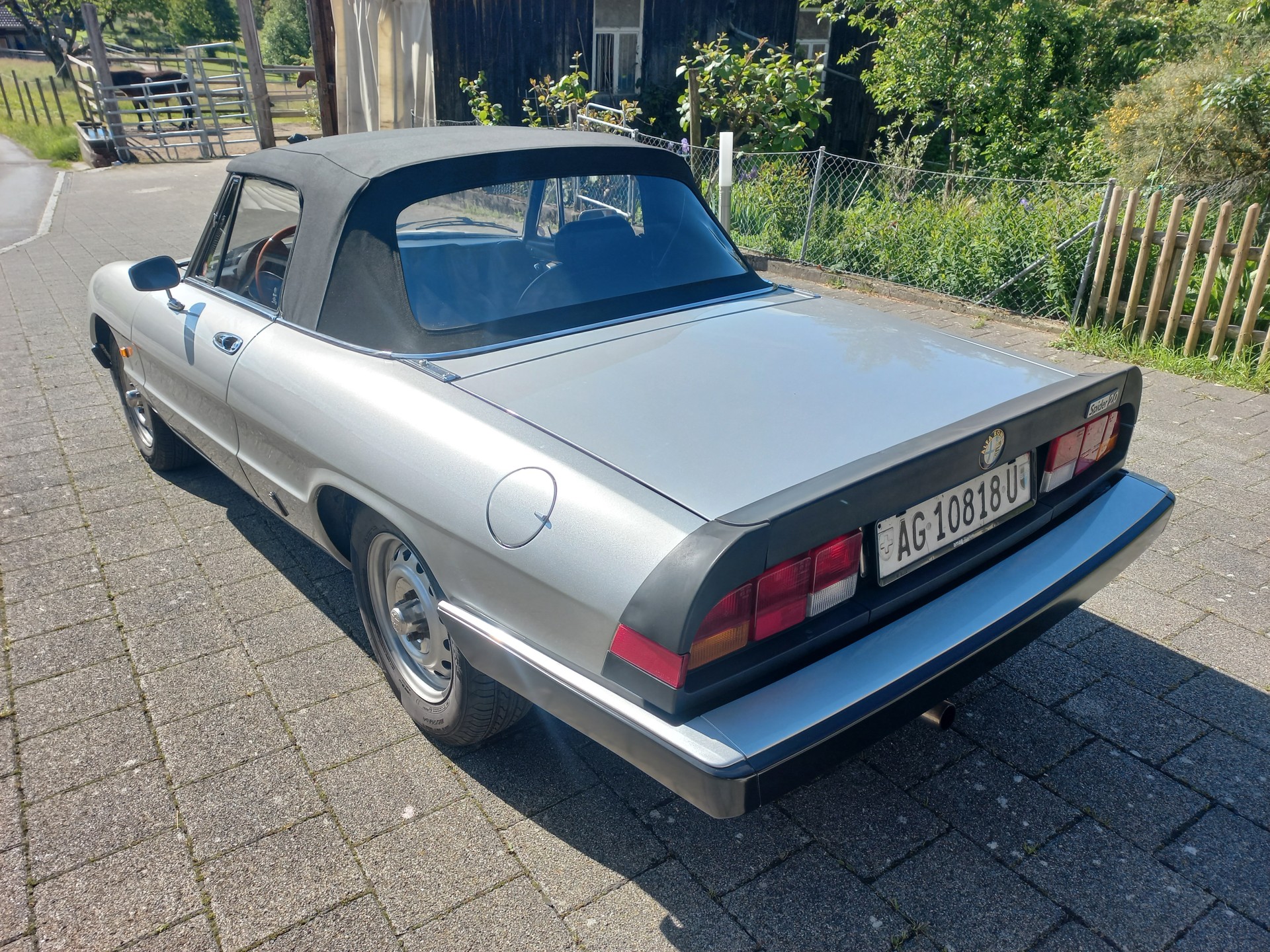 ALFA ROMEO Spider 2.0 (Veloce)-image-5