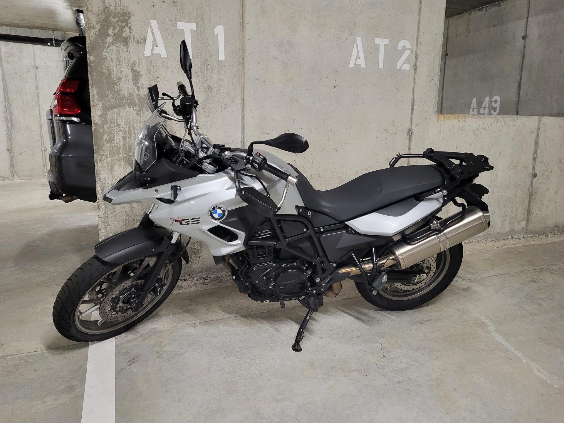 BMW F 700 GS ABS