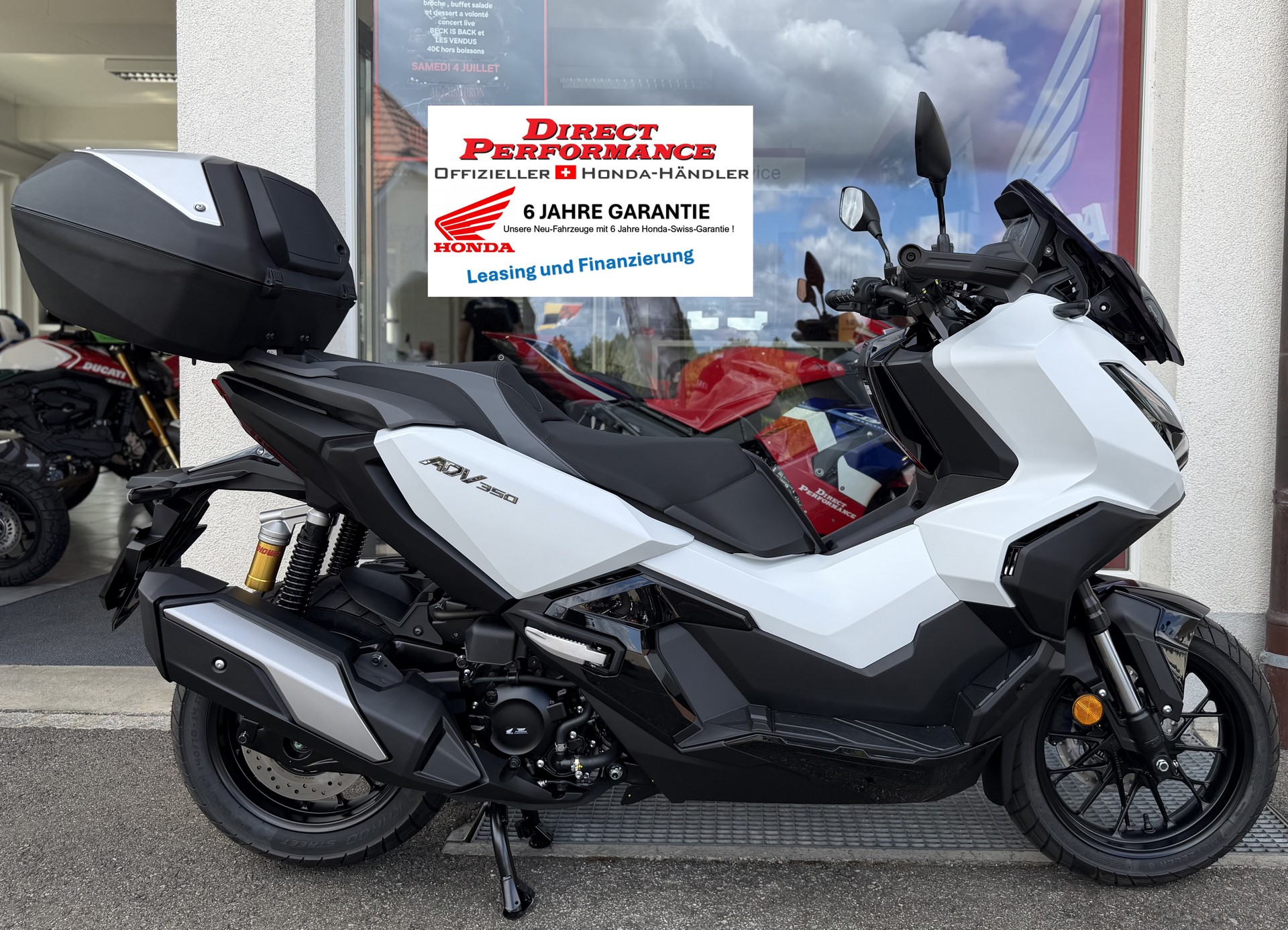 HONDA ADV 350 * TFT-Konnektivität * 2026-image-0