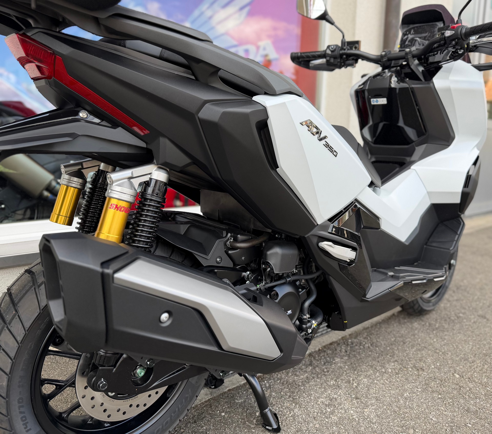 HONDA ADV 350 * TFT-Konnektivität * 2026-image-7